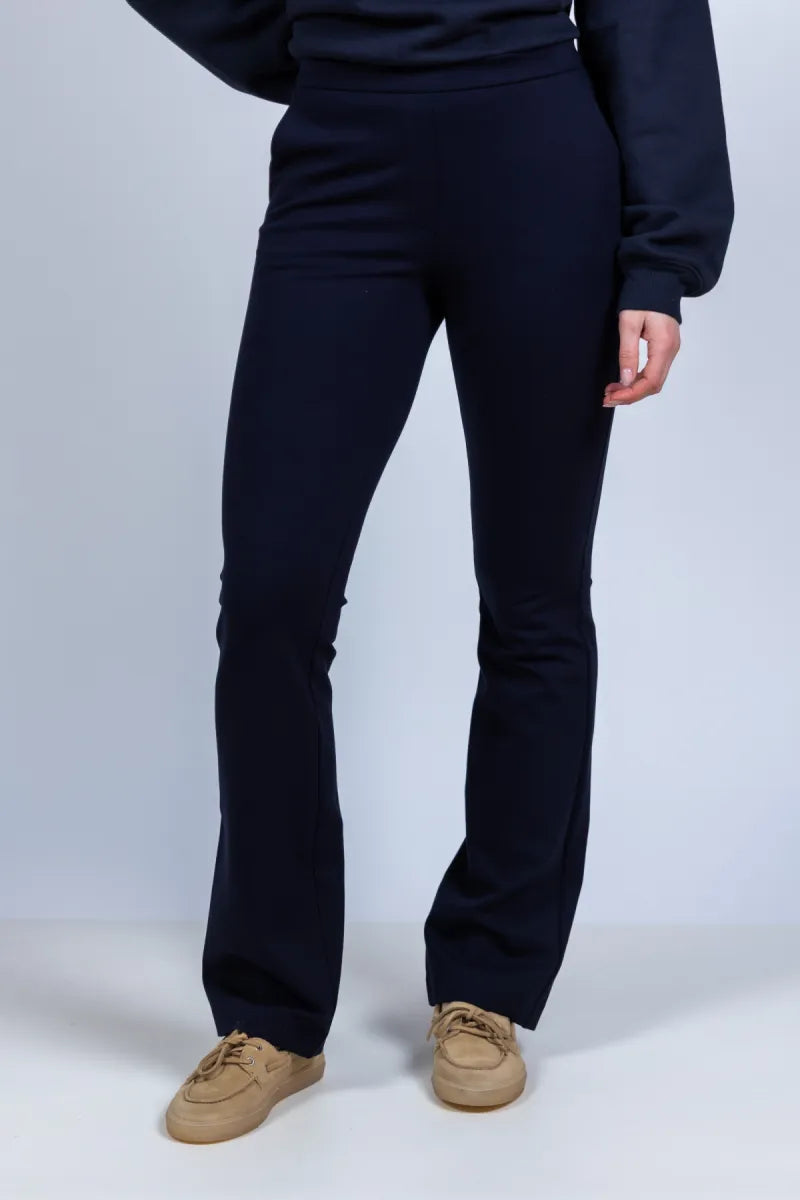 MODSTROM MODSTROM tanny flare Broek met wijde pijpen - Marine