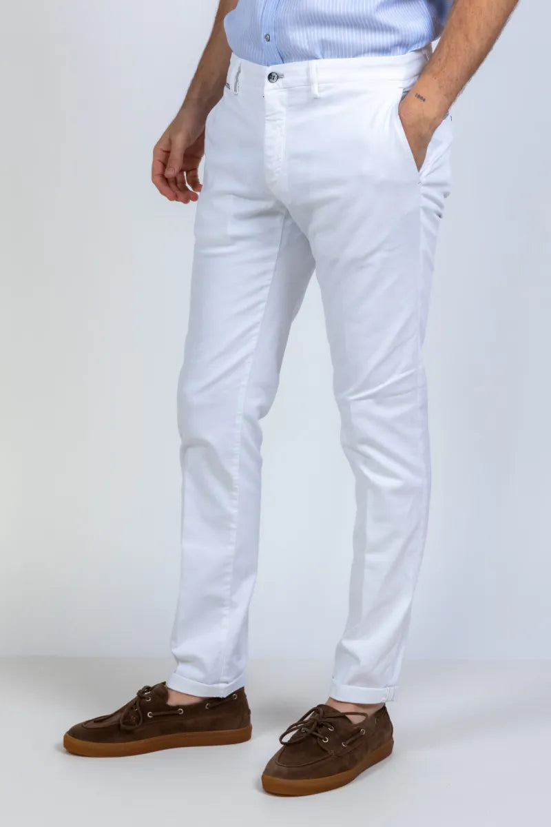 MASONS MASONS 9PN2A5193N1MBE100 Chino - Wit