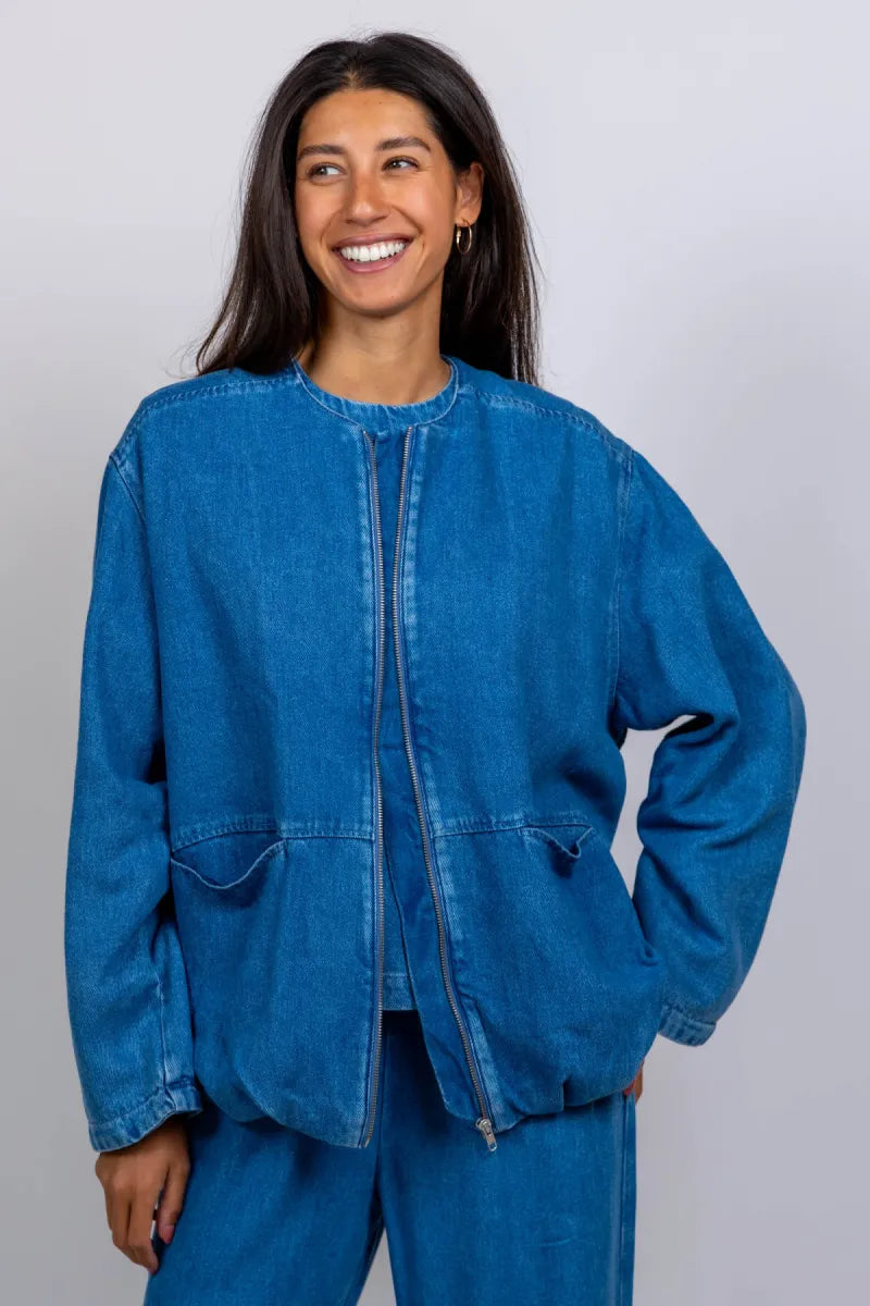 STUDIO CLIQUE STUDIO CLIQUE CARLA Jasje met rits - Jeans