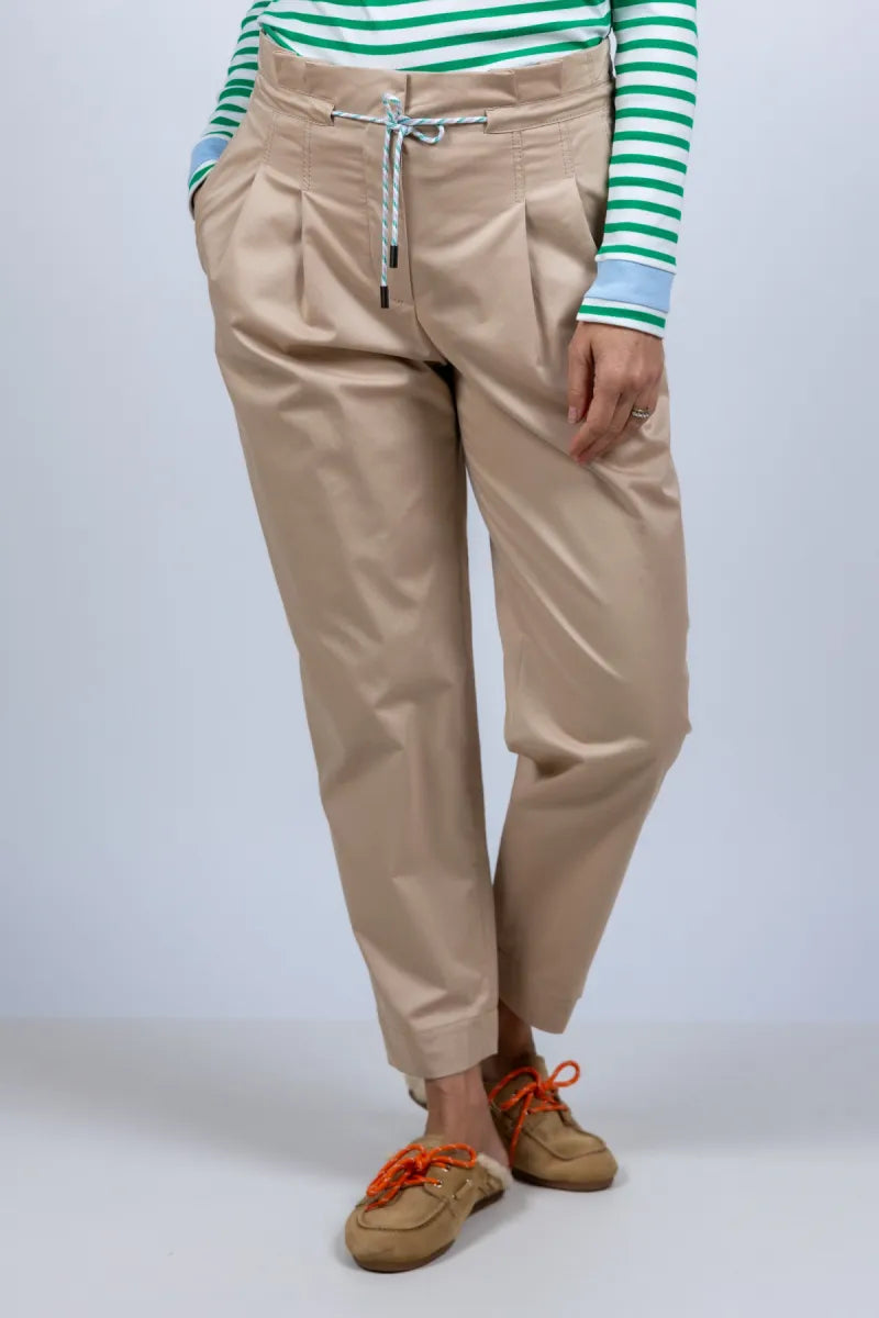 MARCCAIN SPORT MARCCAIN SPORT AS.81.31 W17 Broek met koordje - Zand
