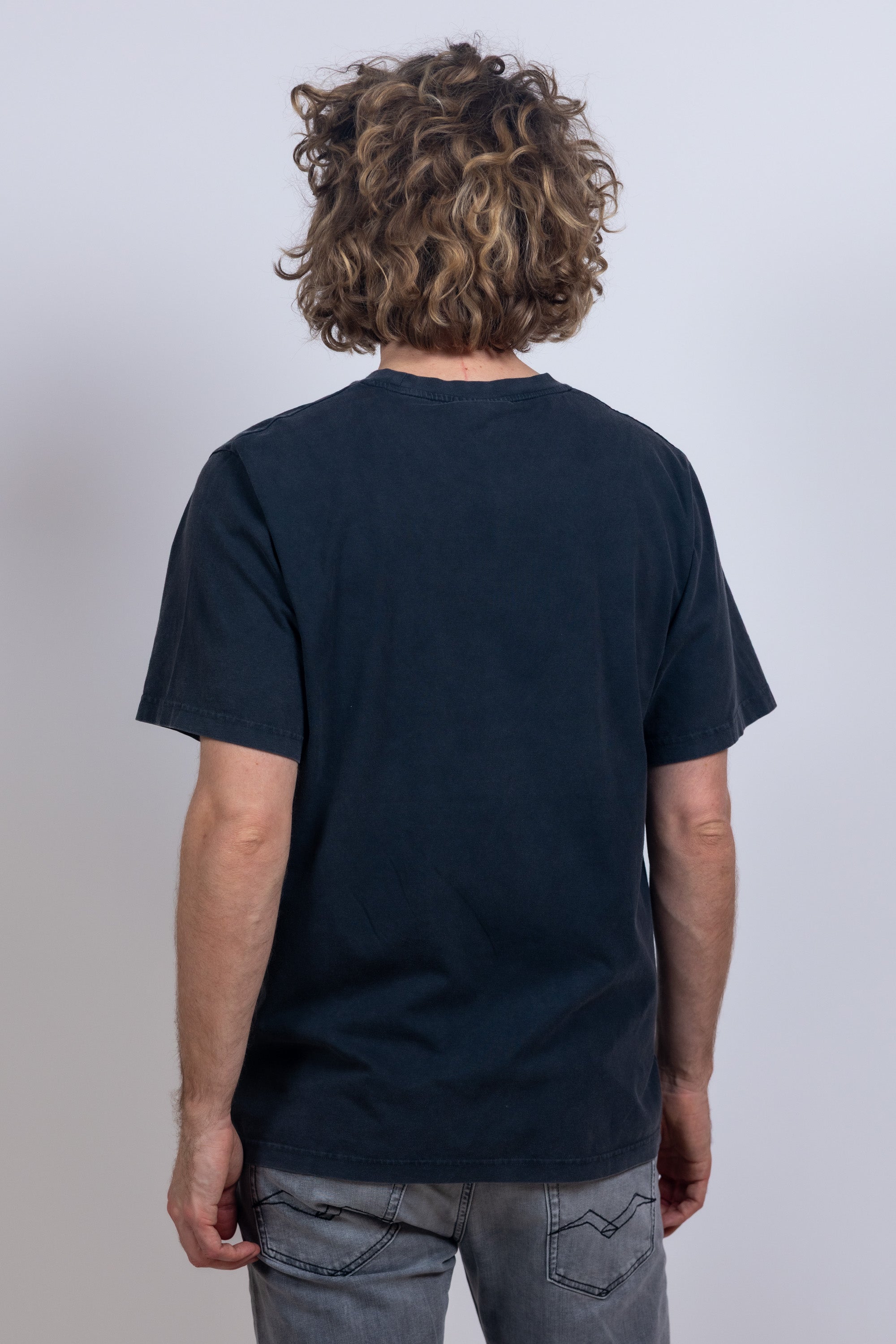 T-shirt met print - Antraciet