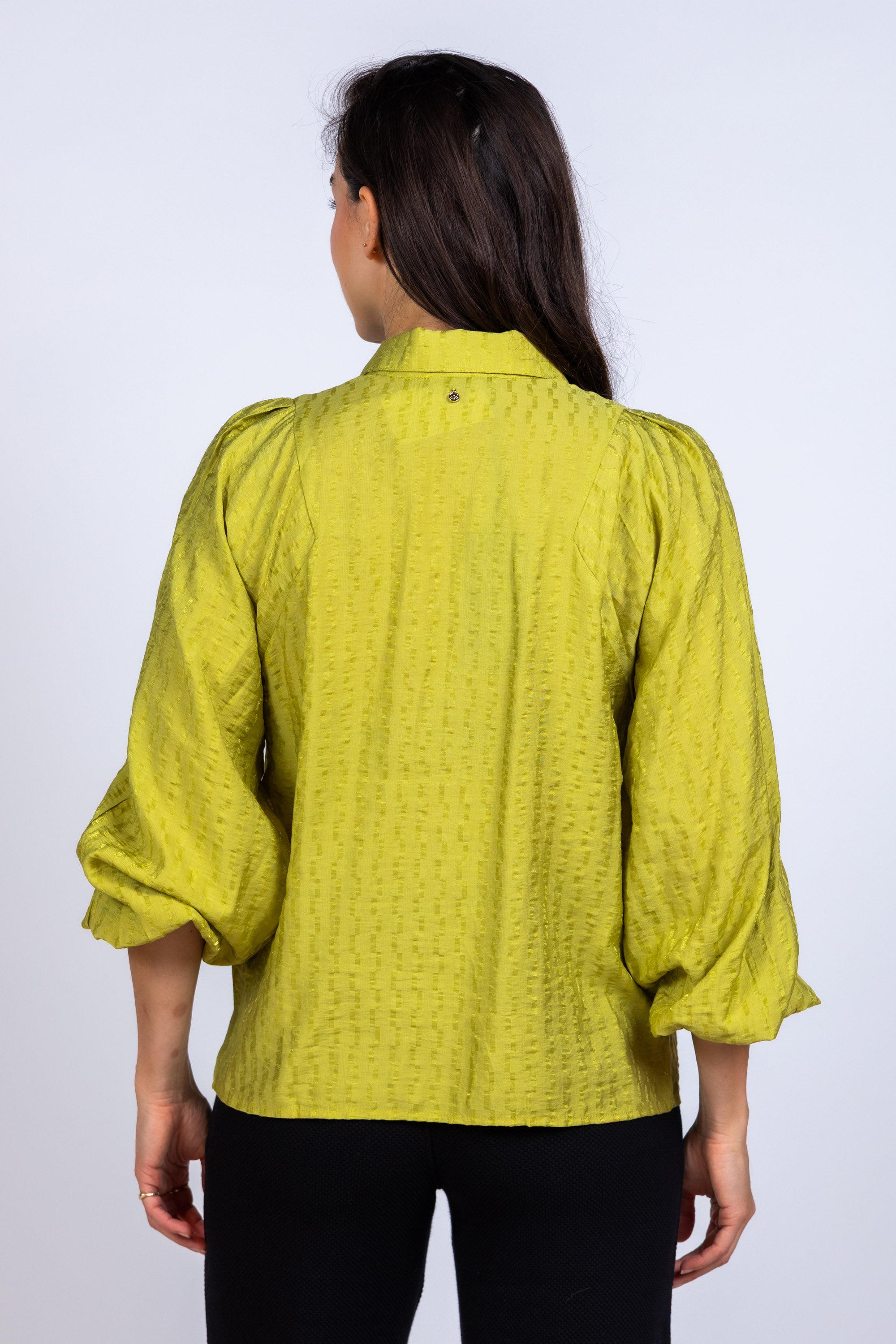 Blouse - Lime