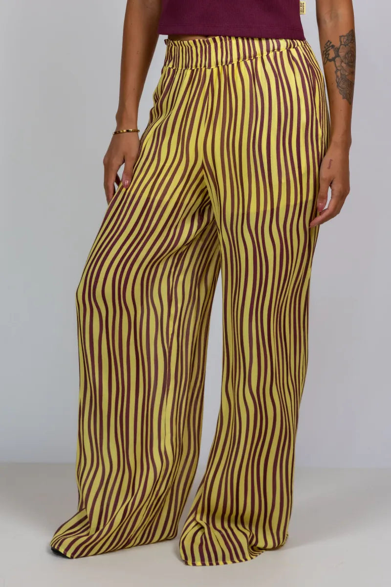HARPER & YVE HARPER & YVE HS6P105 Broek met strepen - Multicolour