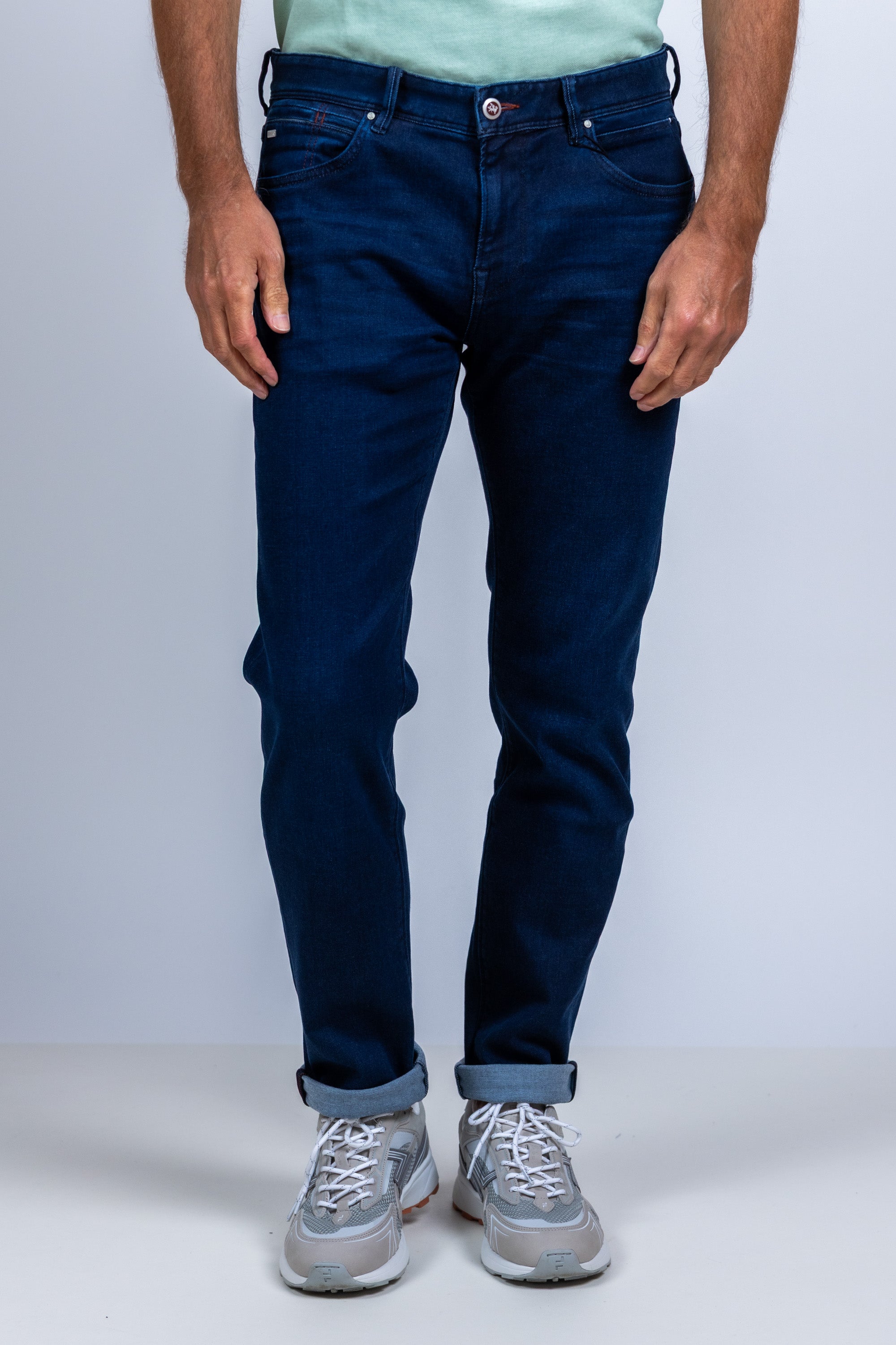 Jeans slim fit - Inkt