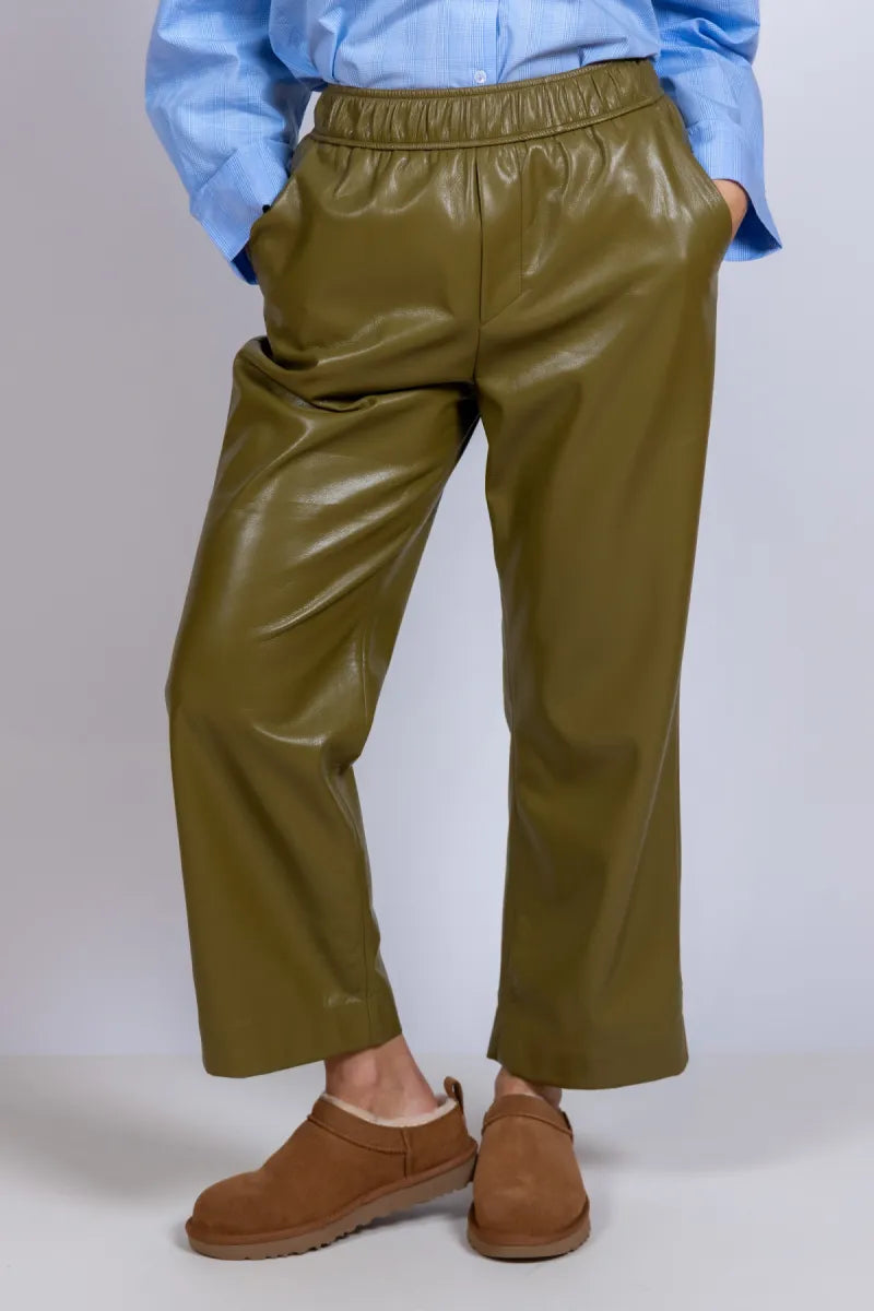 STUDIO CLIQUE STUDIO CLIQUE ODETTE Broek met elastische taille - Olijfgroen