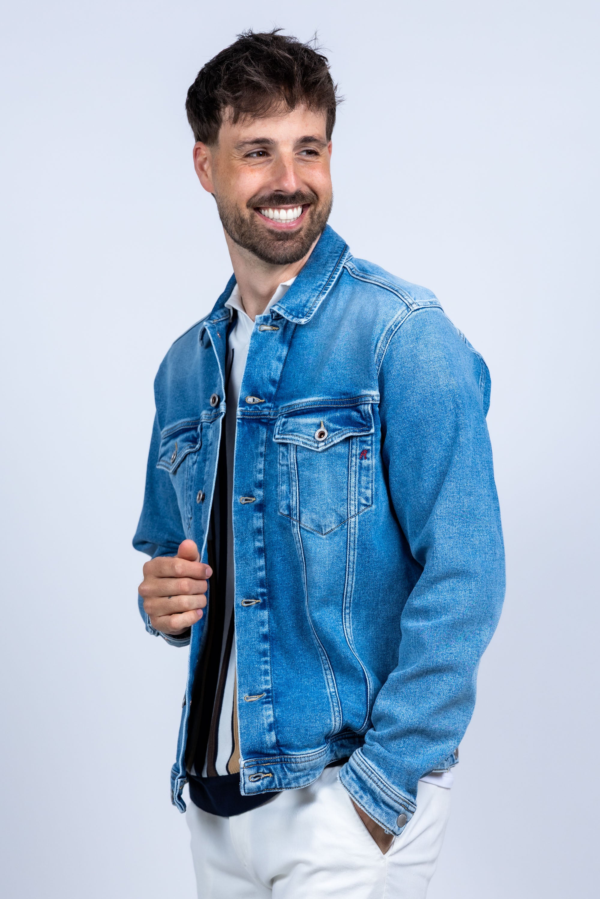 Spijkerjasje - Licht jeans