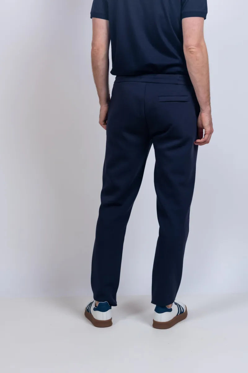 THOMAS MAINE THOMAS MAINE 6110TM015 Broek met stretch - Marine