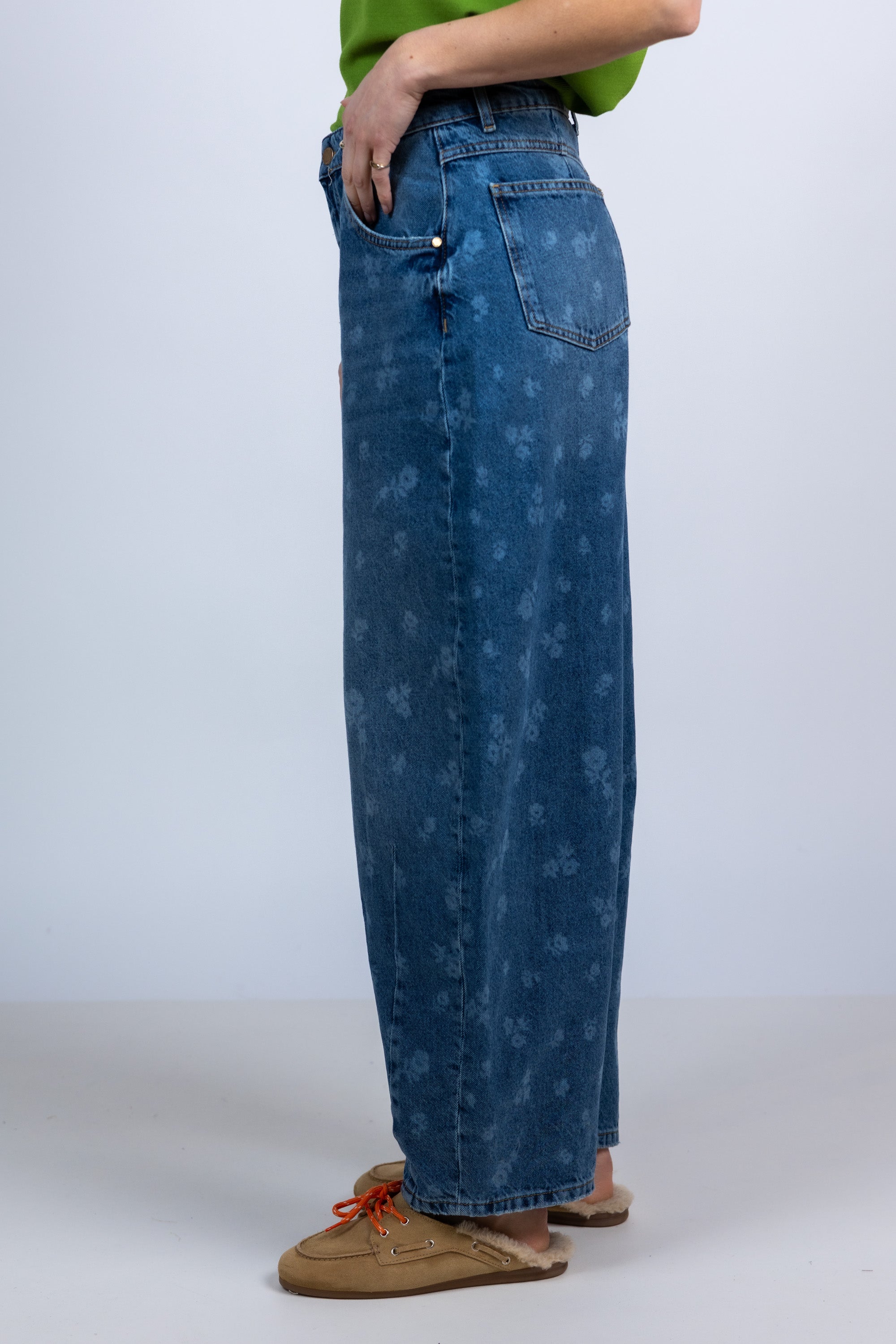 Jeans met print - Jeans
