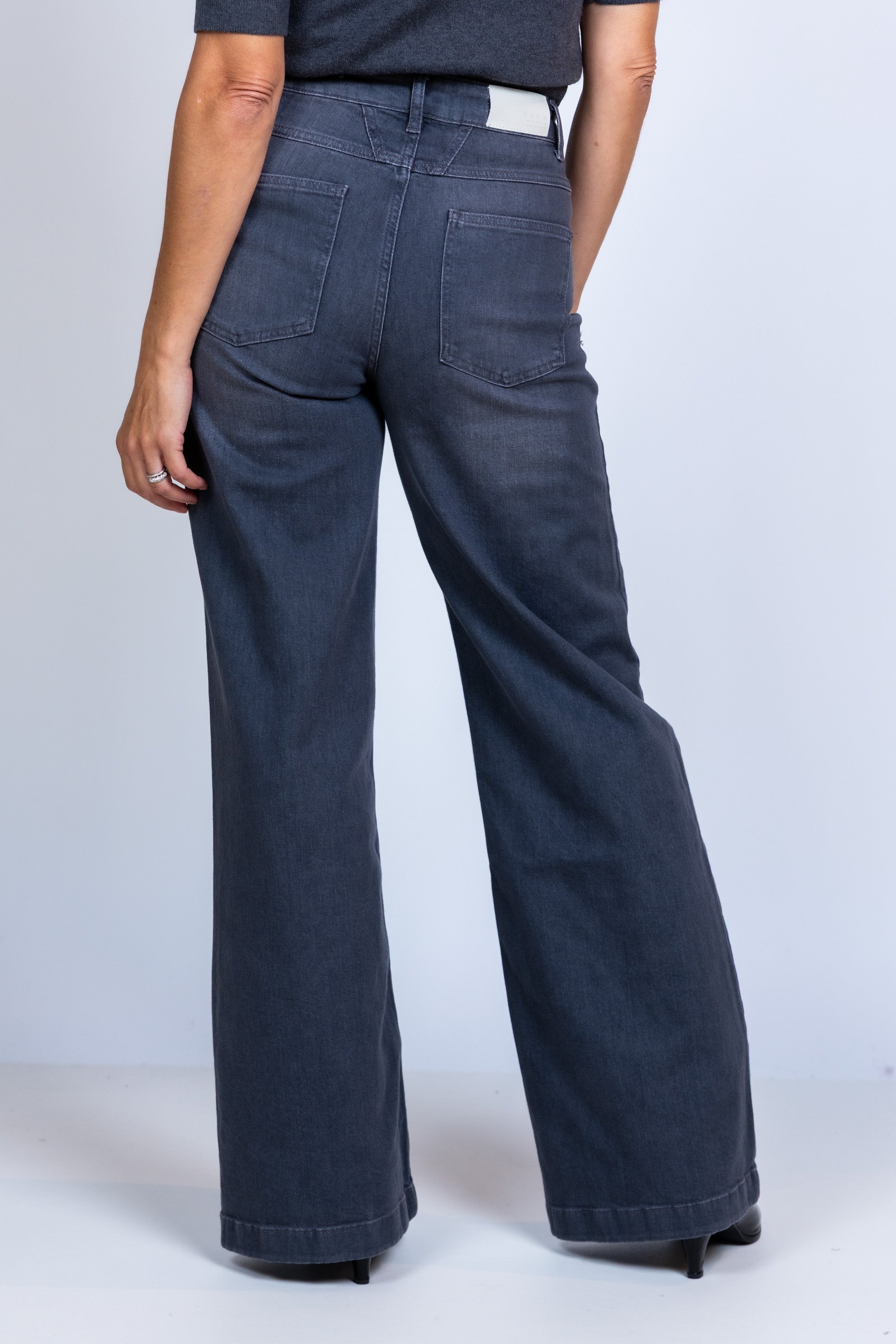 Jeans met wijde pijpen - Antradenim