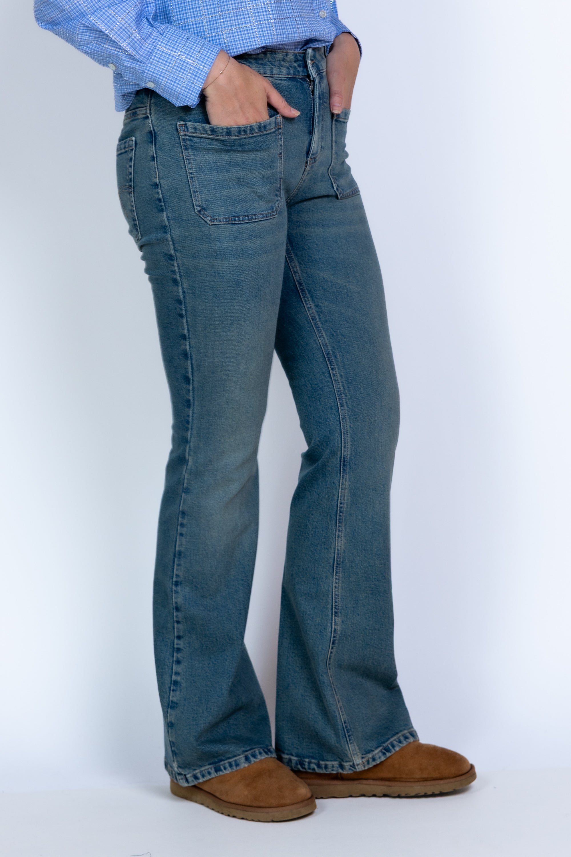Flared jeans - Jeans