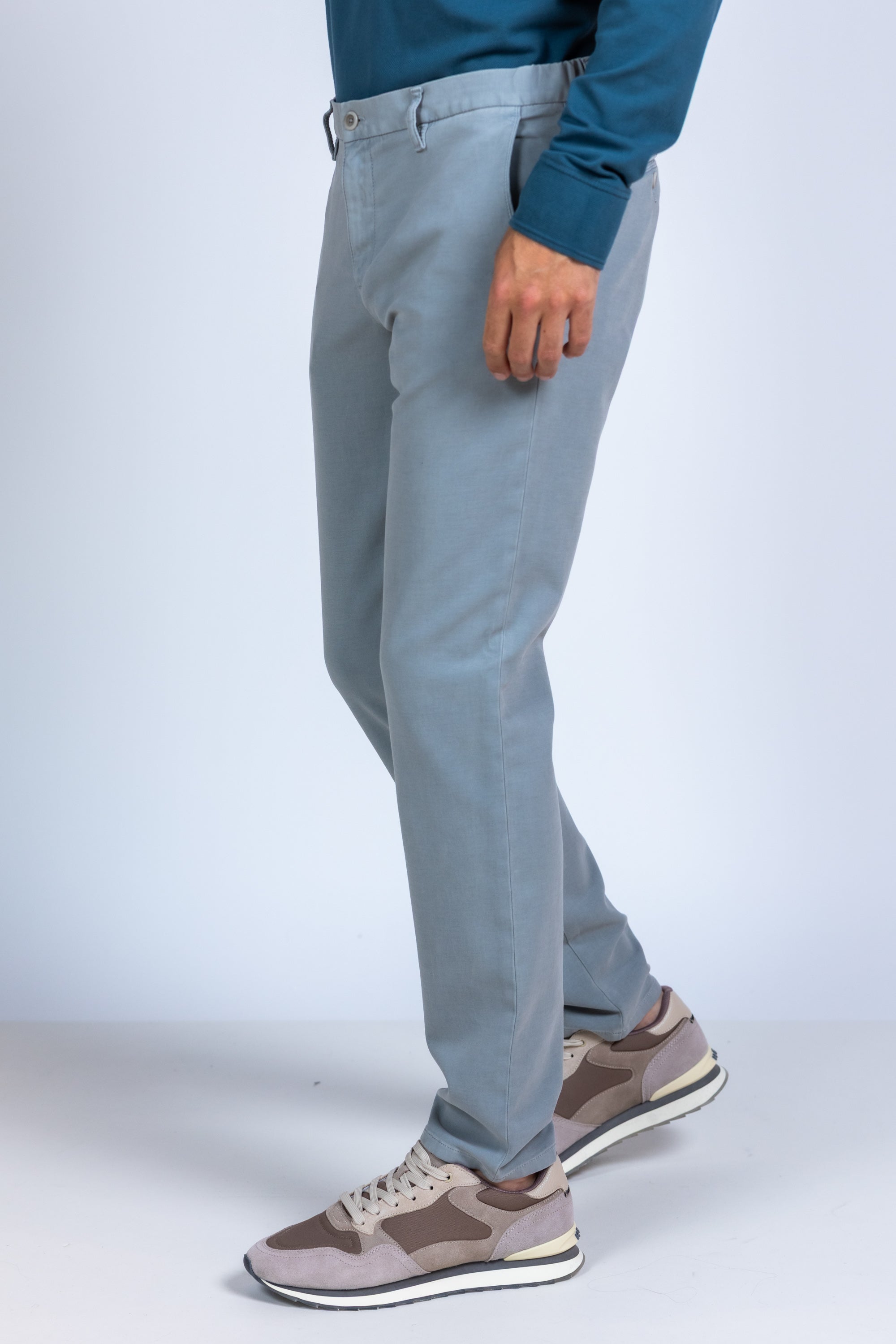 Chino - Lichtgrijs