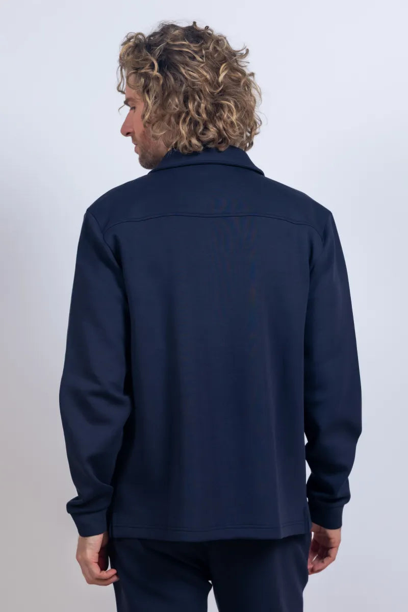 THOMAS MAINE THOMAS MAINE 6122TM015 Jasje met zakken - Marine
