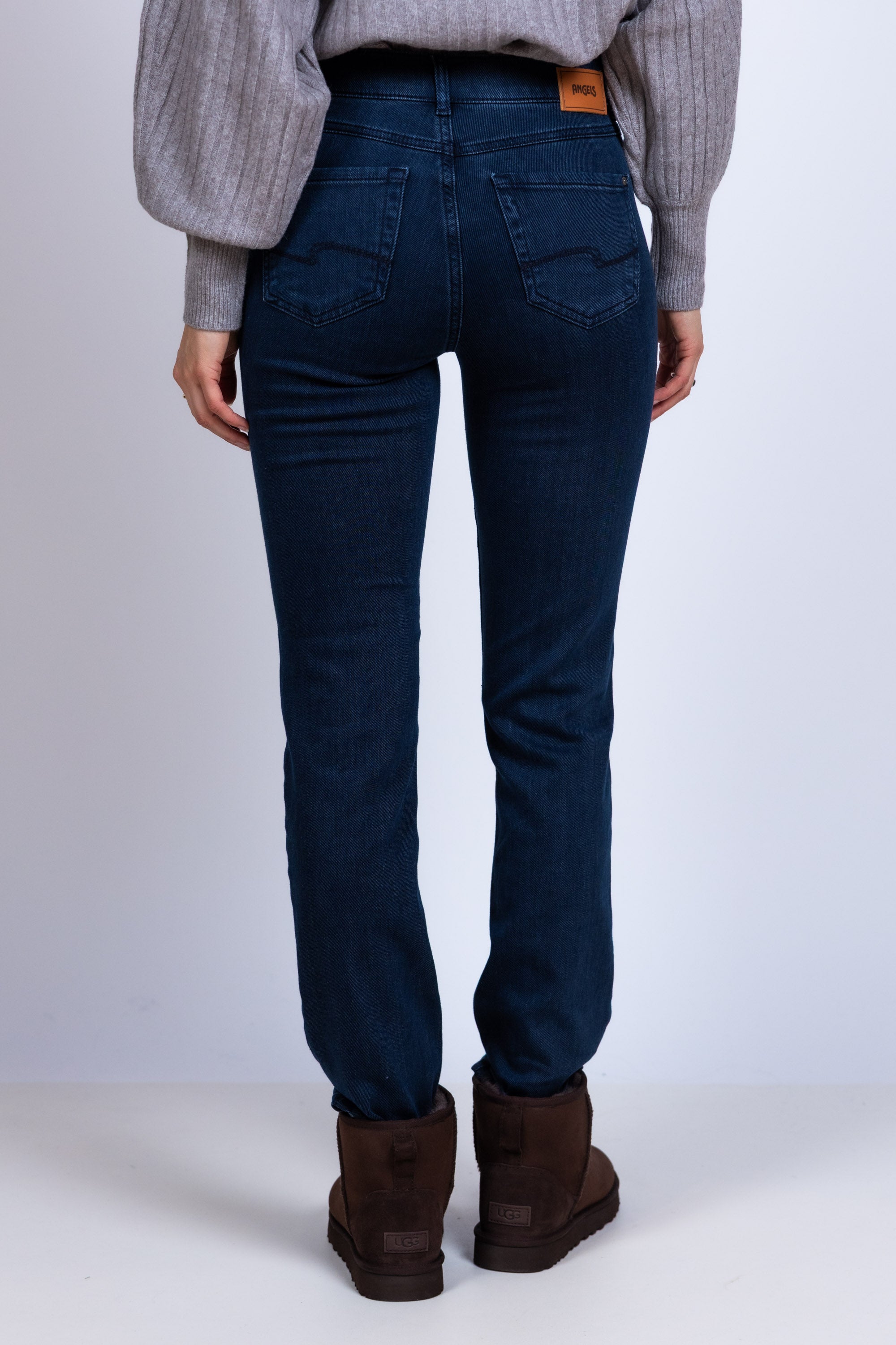 Regular fit jeans - Marine