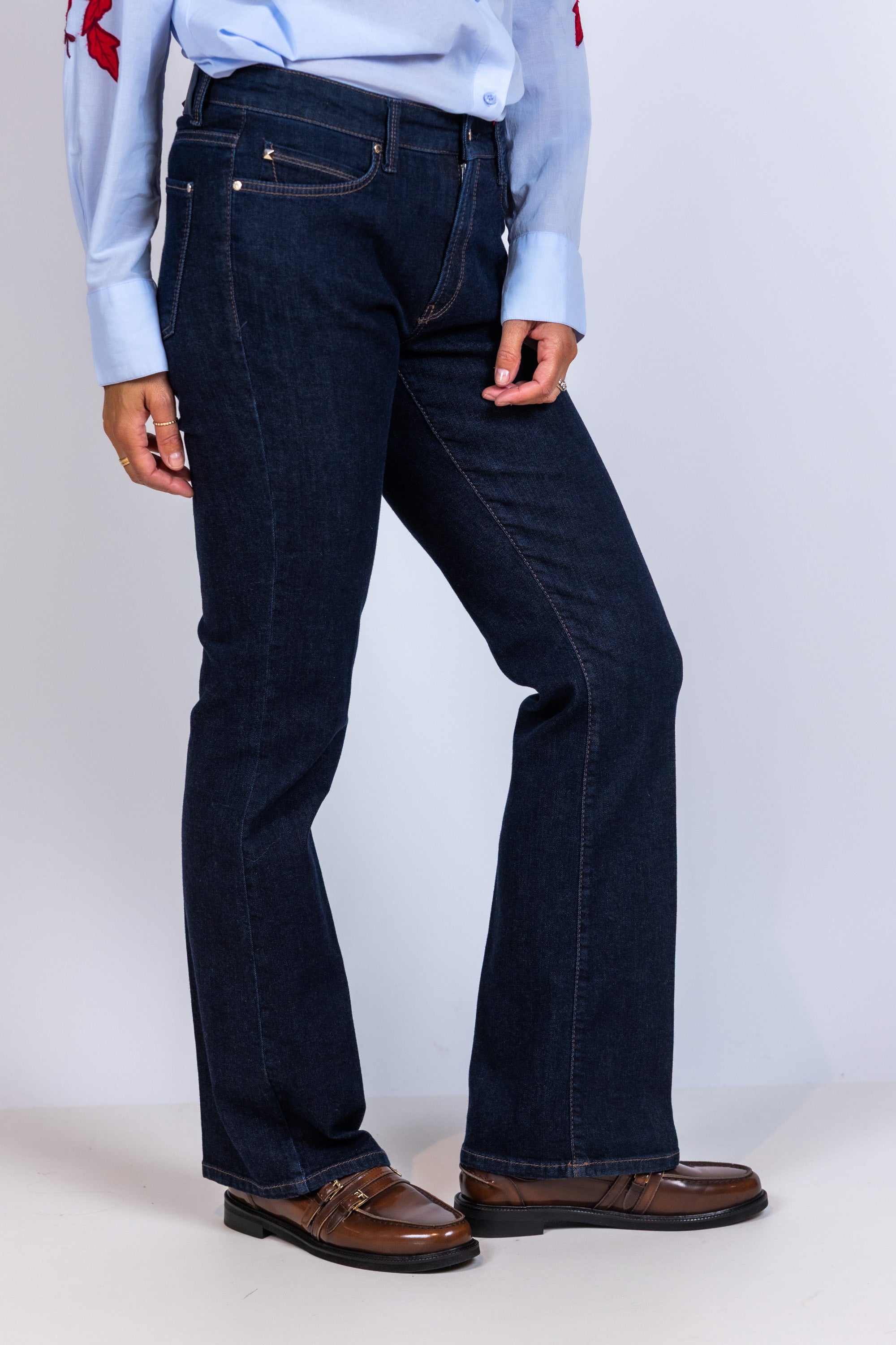 Jeans met rechte pijpen - Jeans