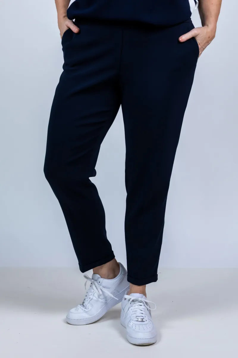 XANDRES XANDRES Philo Broek met zakken - Marine