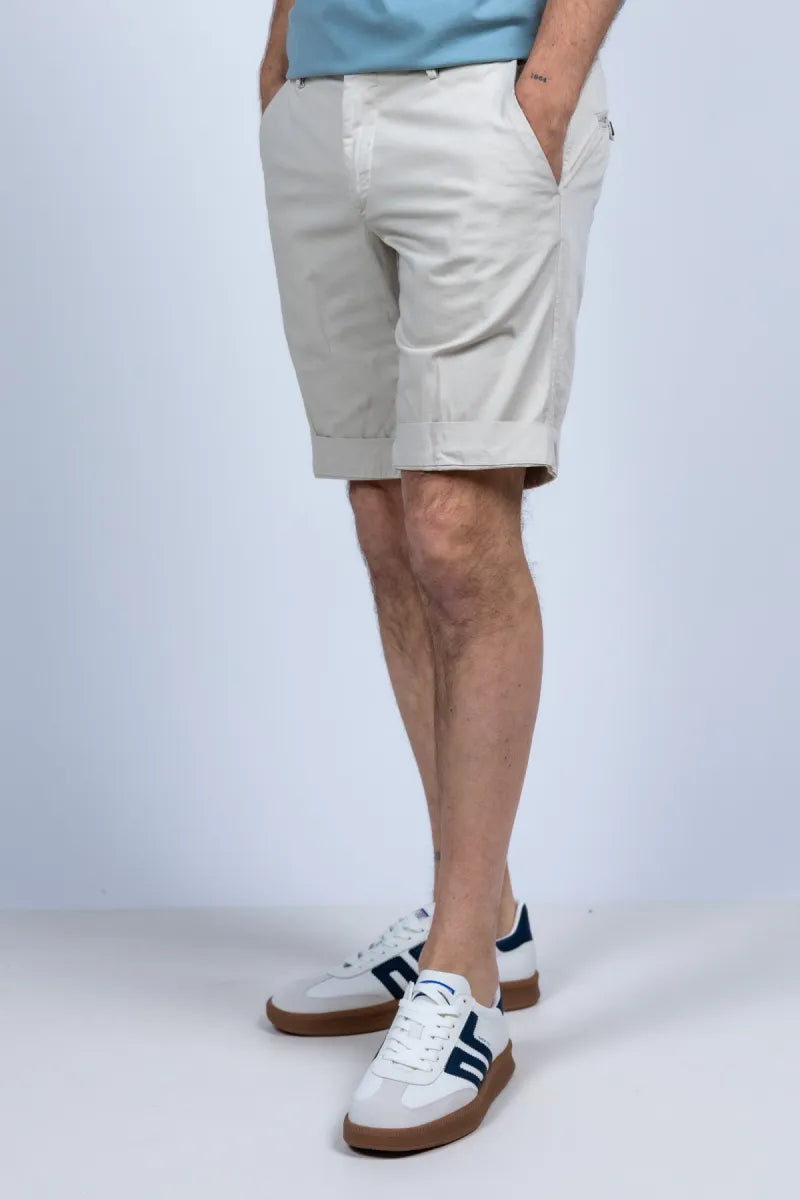 MASONS MASONS 9BE27873-ME303 Korte broek met omslag - Beige