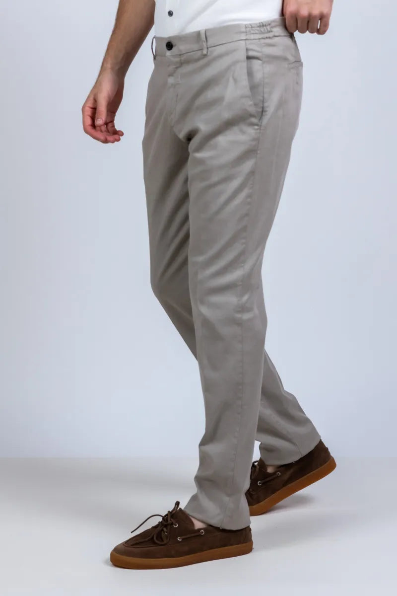 BERWICH BERWICH OL0015X-MorelloGD Chino - Licht taupe