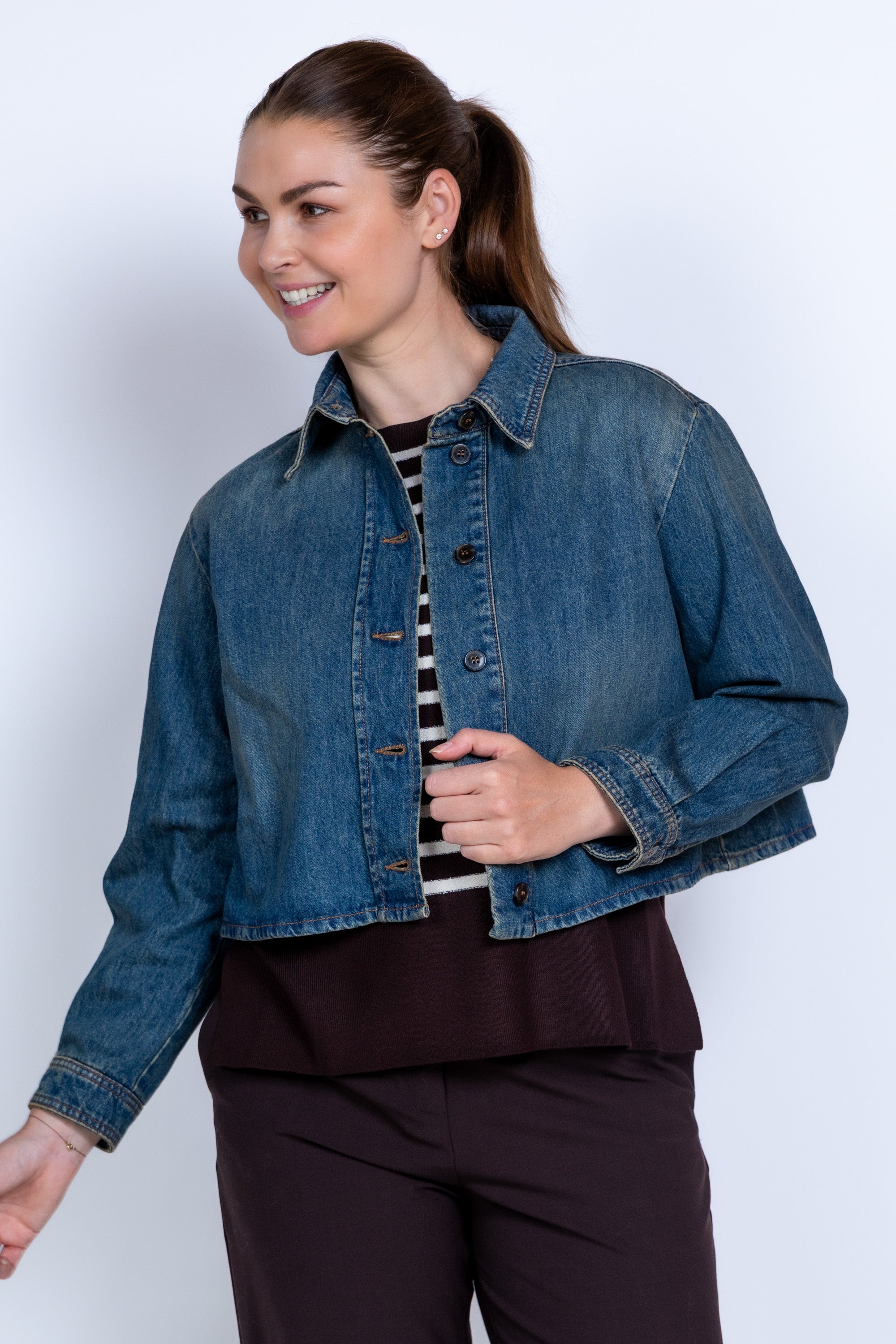 Denim jasje - Jeans