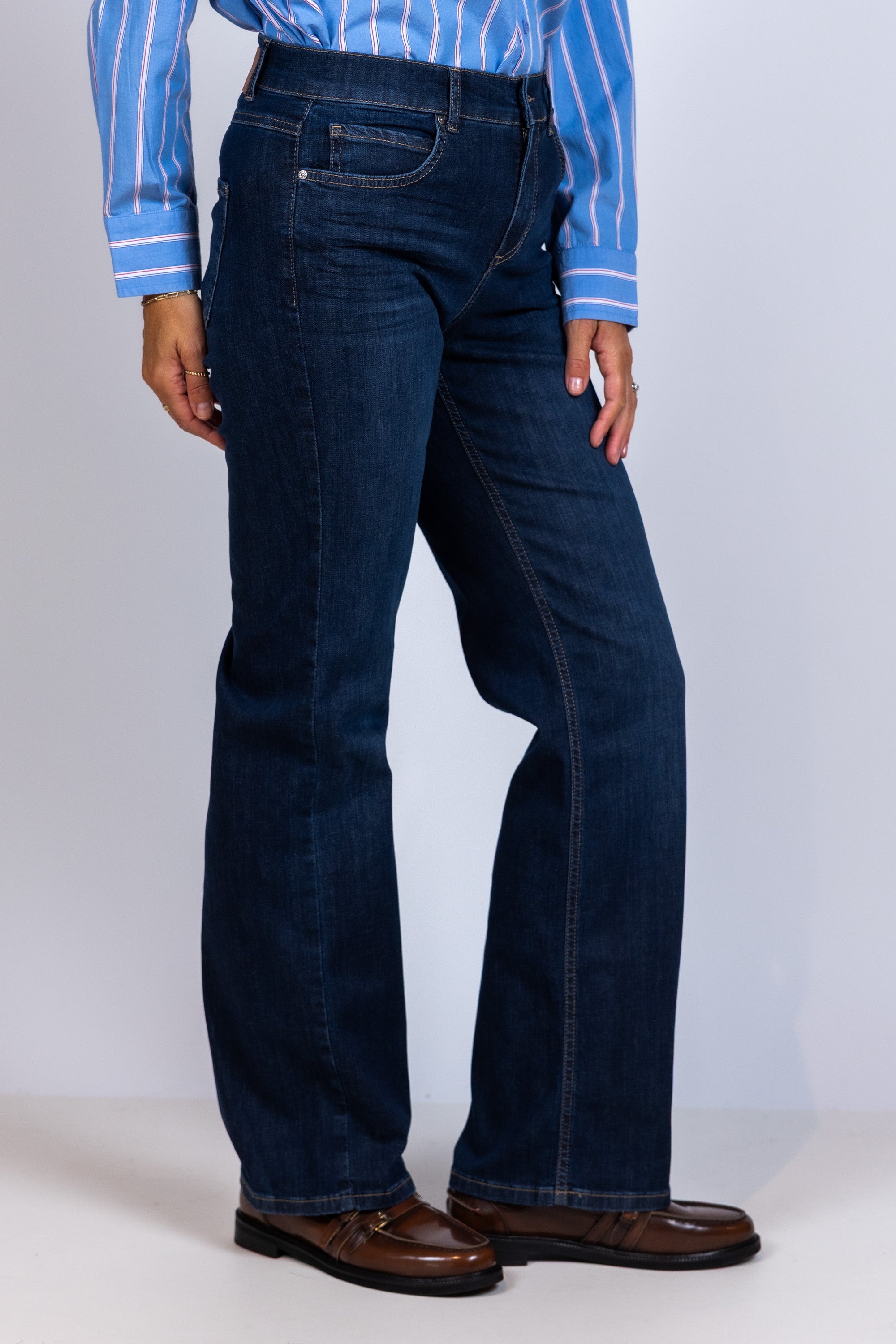 Jeans met rechte pijpen - Jeans