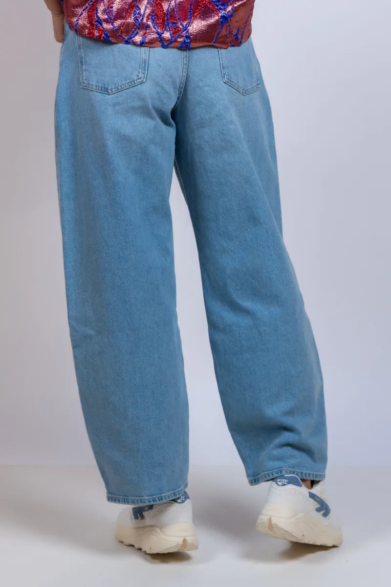 FOR ALL MANKIND FOR ALL MANKIND BONNIE Jeans met balloonfit - Licht jeans