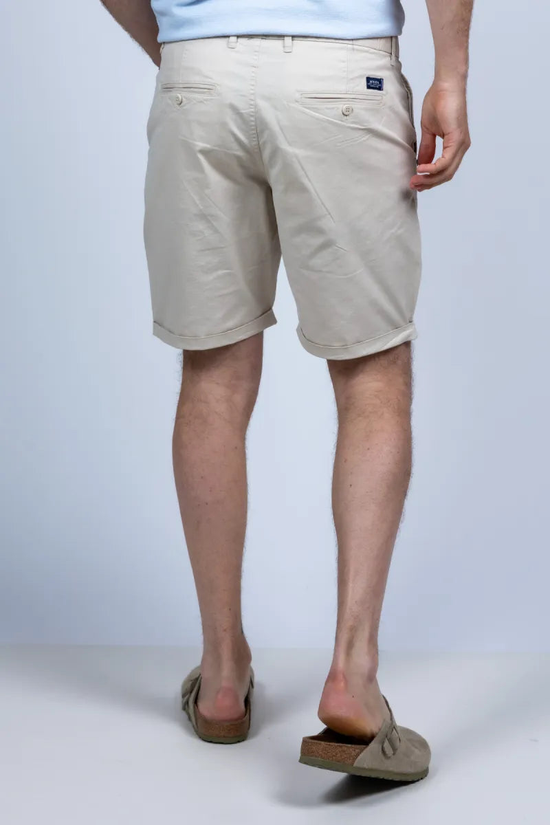 NEW ZEALAND AUCKLAND NEW ZEALAND AUCKLAND 26CN620 NEW ZEALAND AUCKLAND 26CN620 Korte broek met omslag - Beige