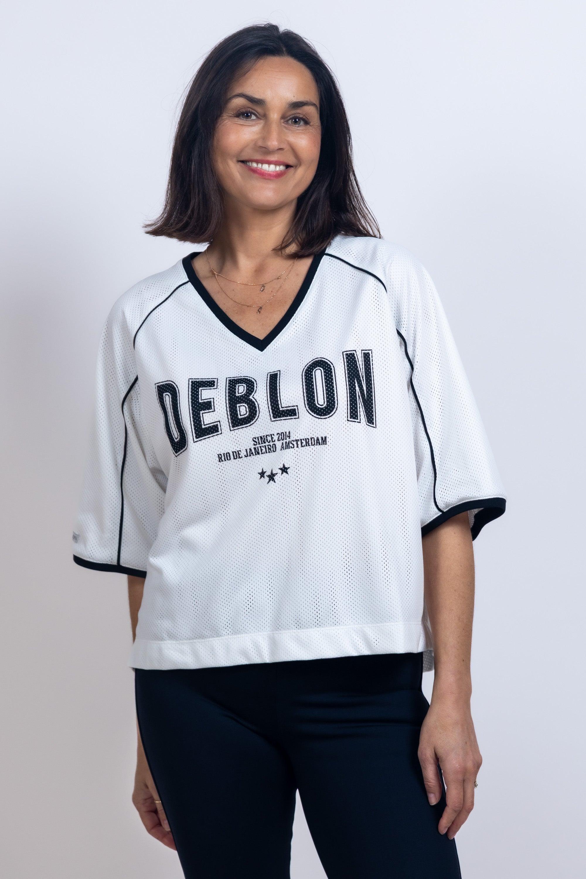 Shirt met print - Wit