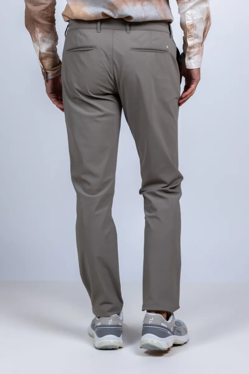 NORTH84 NORTH84 84142019 Broek met koord - Khaki