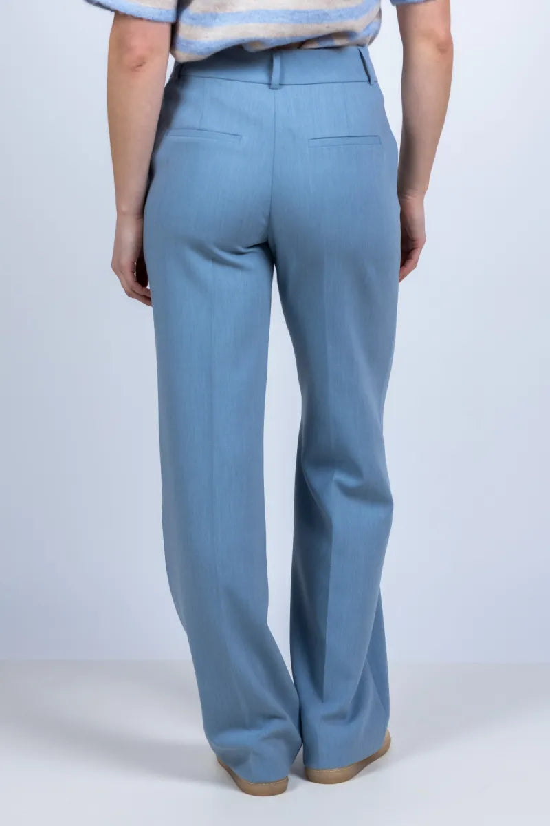 SELECTED SELECTED RITA 16094206 Wijde pantalon - Bleu