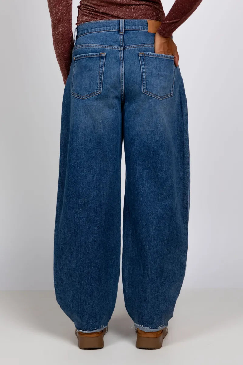 FOR ALL MANKIND FOR ALL MANKIND BONNIE Jeans met gerafelde zoom - Jeans
