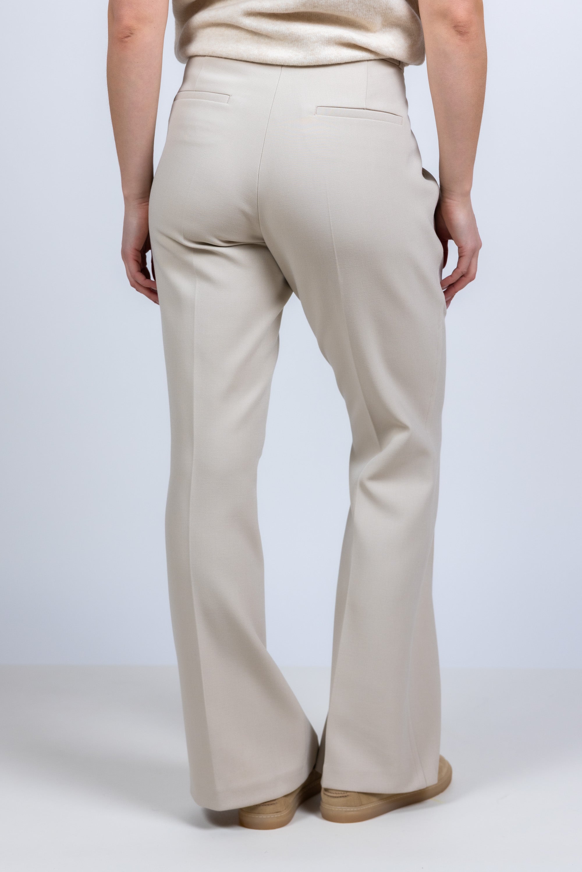 Broek met wijde pijpen - Kit