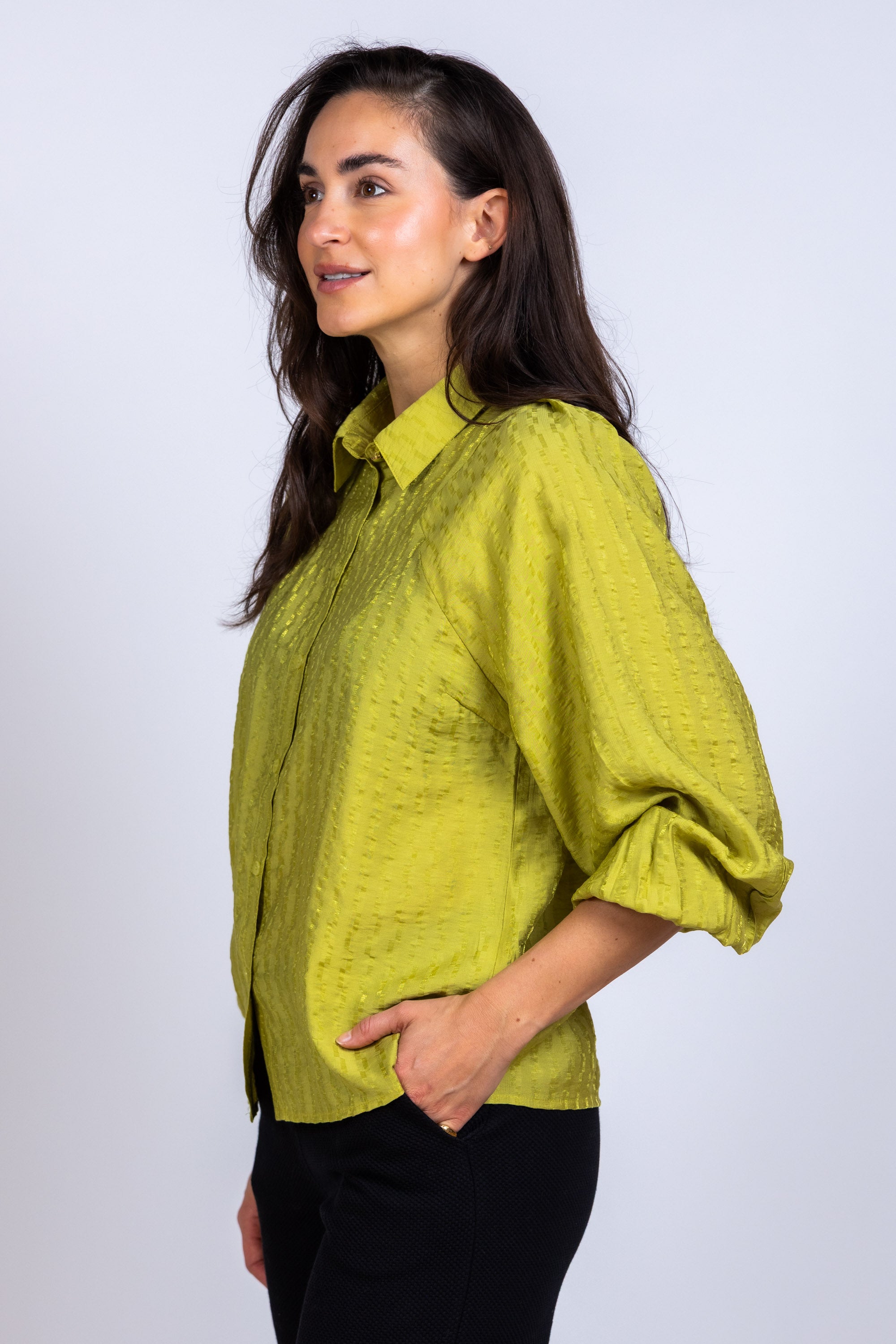 Blouse - Lime