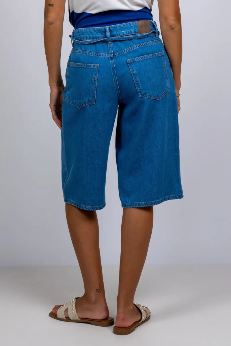 SELECTED SELECTED TENNA 16101366 Denim bermuda - Licht jeans