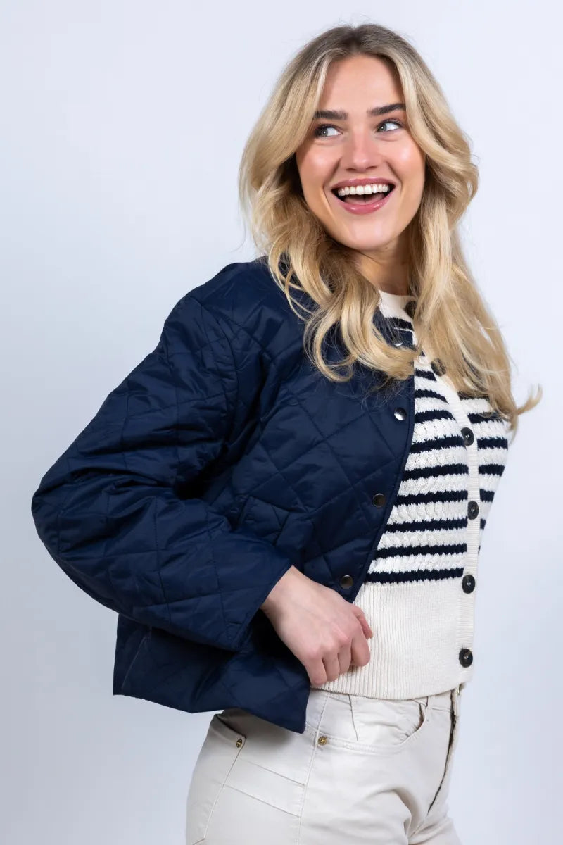 MODSTROM MODSTROM UFFE JACKET MODSTROM UFFE JACKET Gewatteerd jasje - Marine