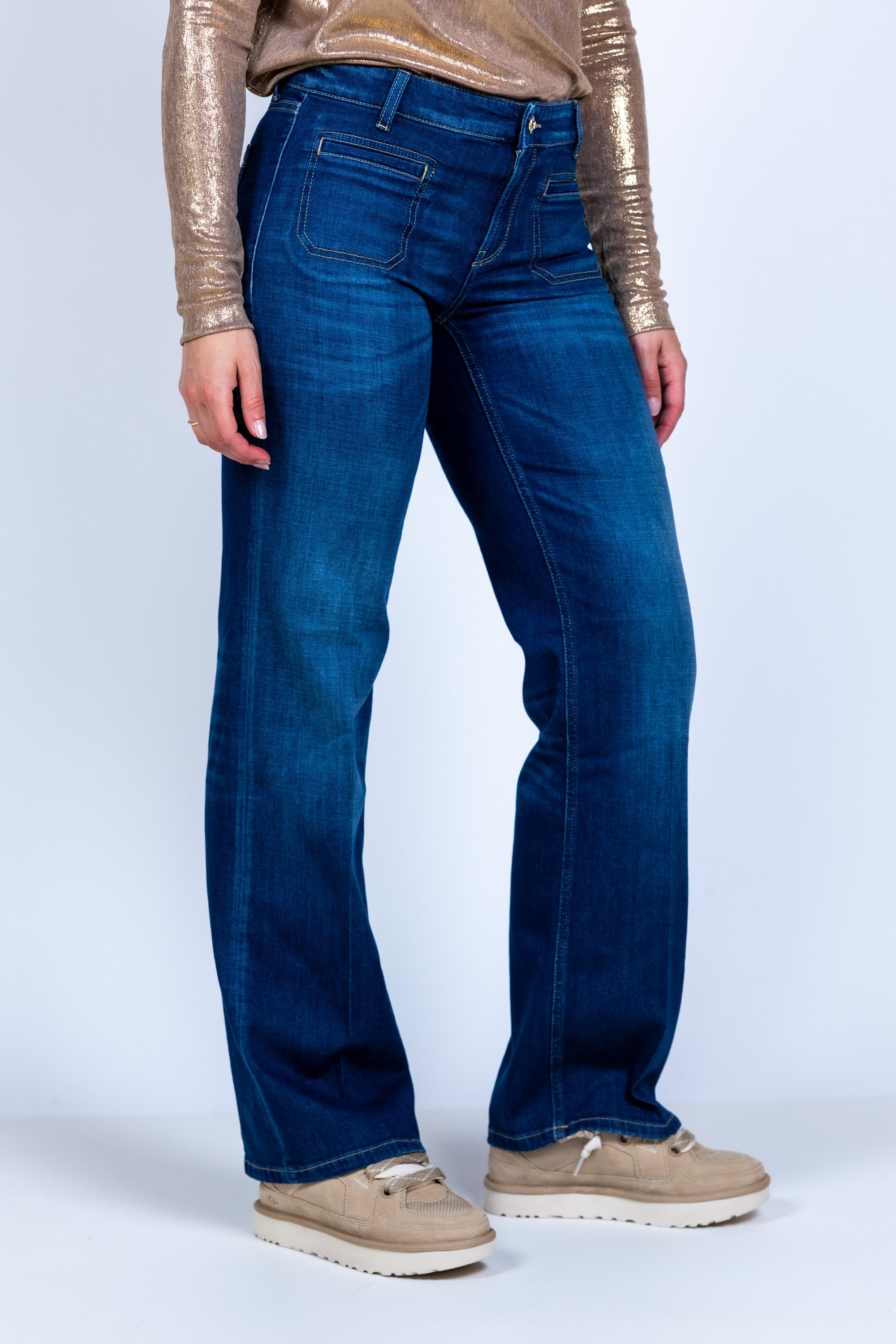 Jeans met rechte pijpen - Jeans