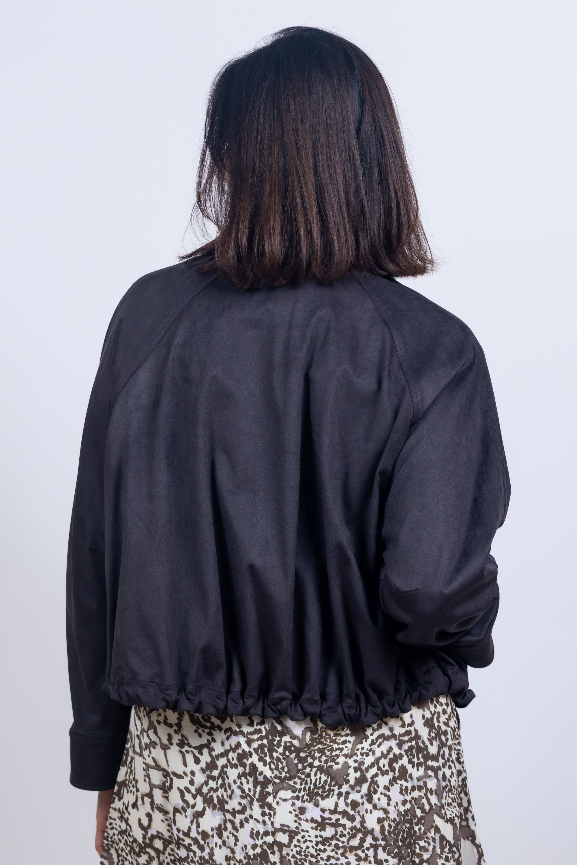 Jasje met rits - Antraciet