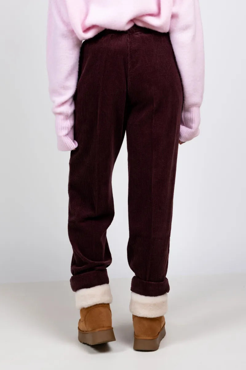 AMERICAN VINTAGE AMERICAN VINTAGE PADO 137H Ribbroek - Aubergine/plum