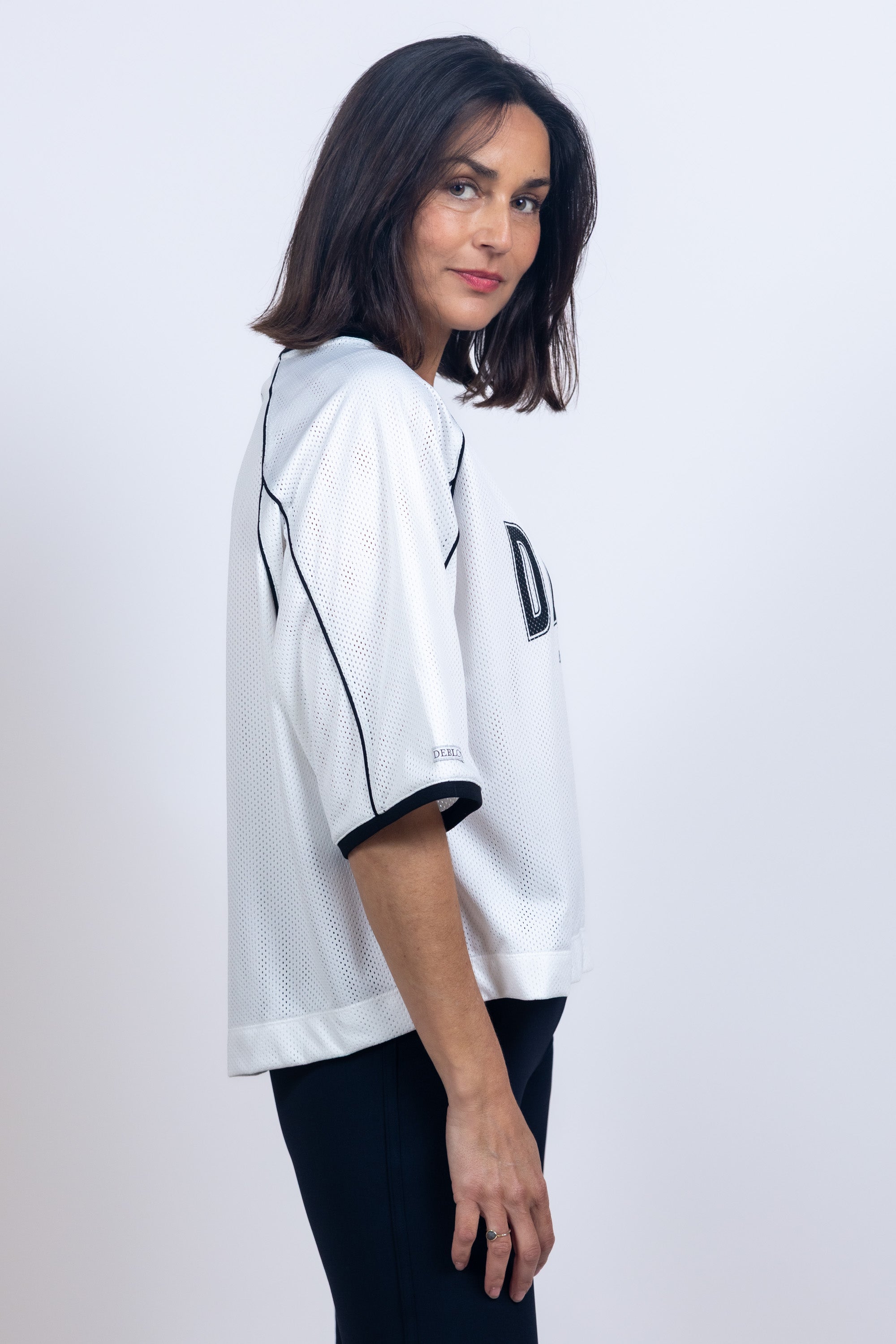 Shirt met print - Wit