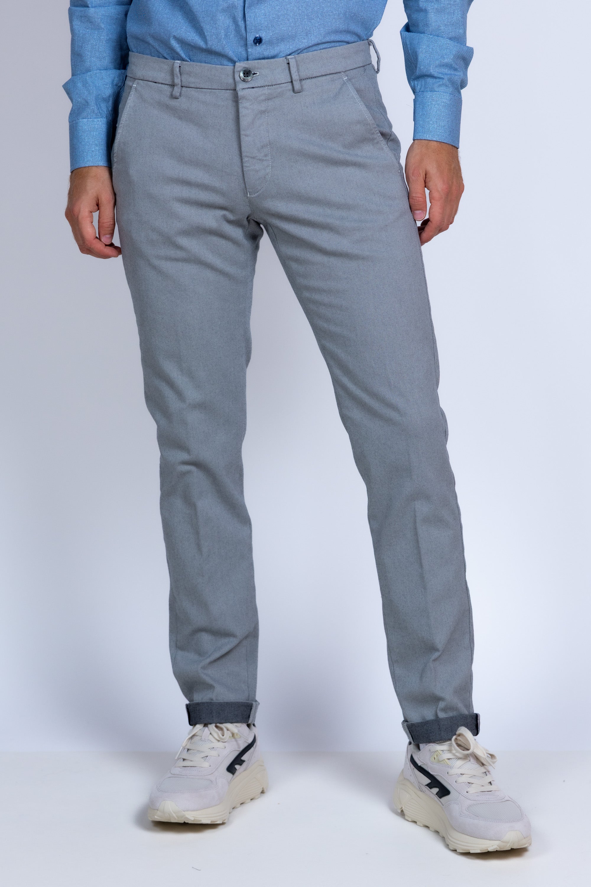 Chino - Middengrijs