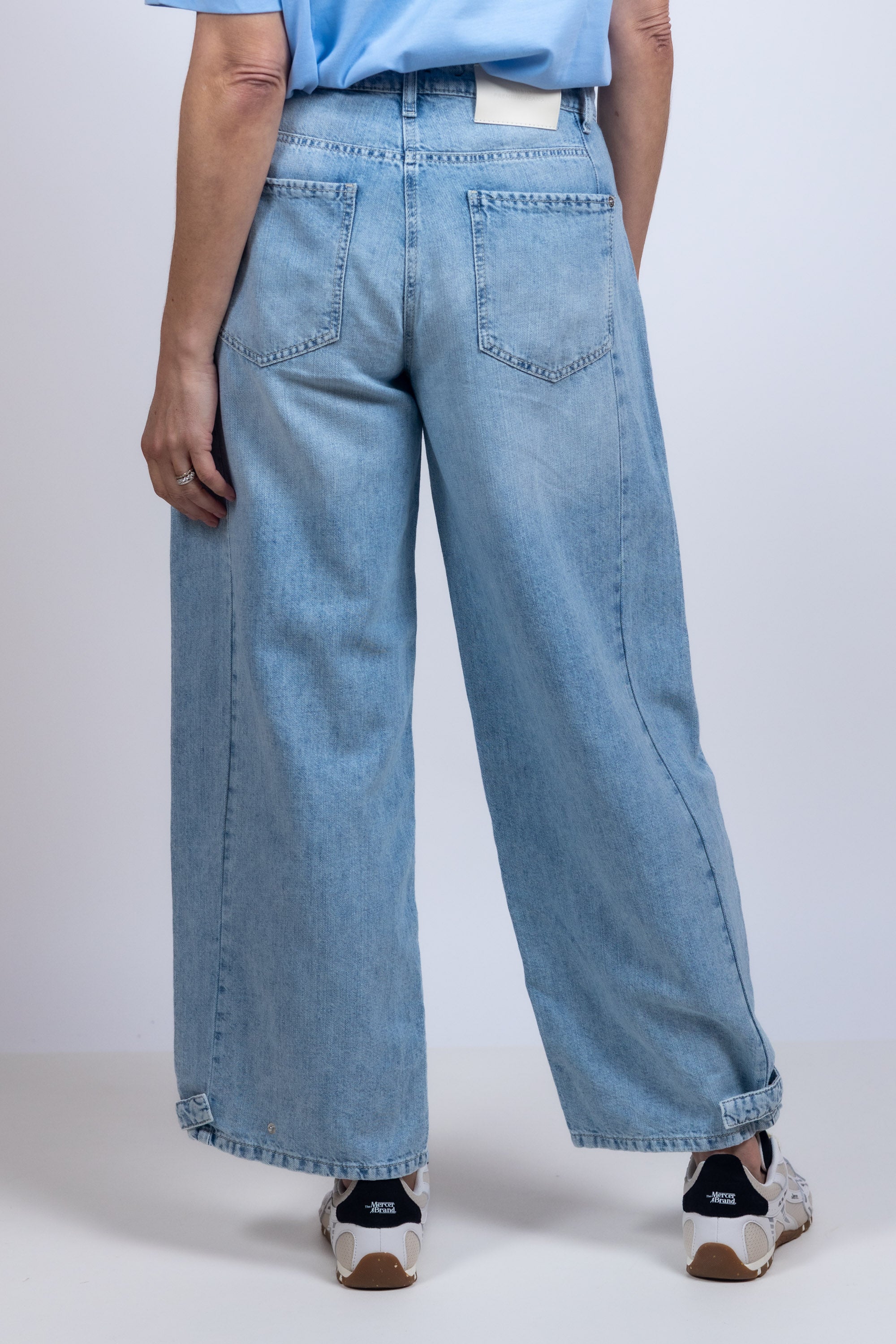 Wijde jeans - Licht jeans