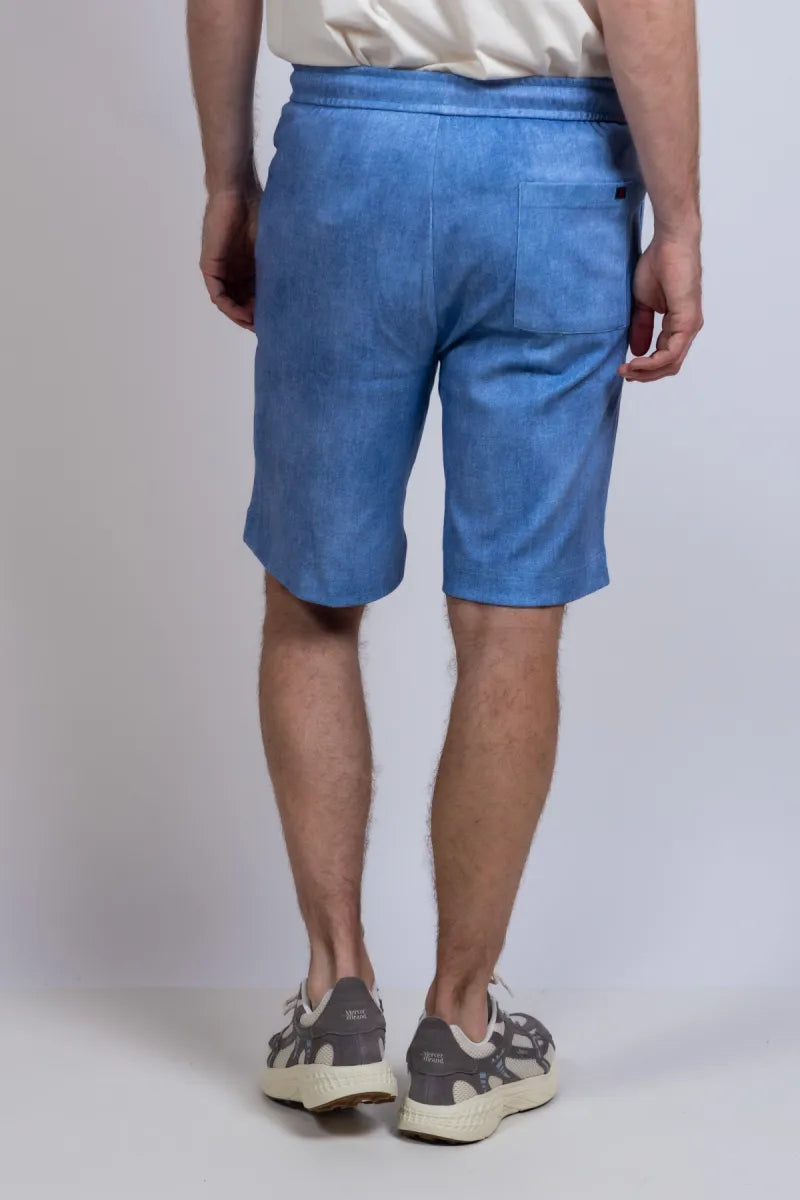 DESOTO DESOTO 93690-3 Korte broek met koord - Inkt
