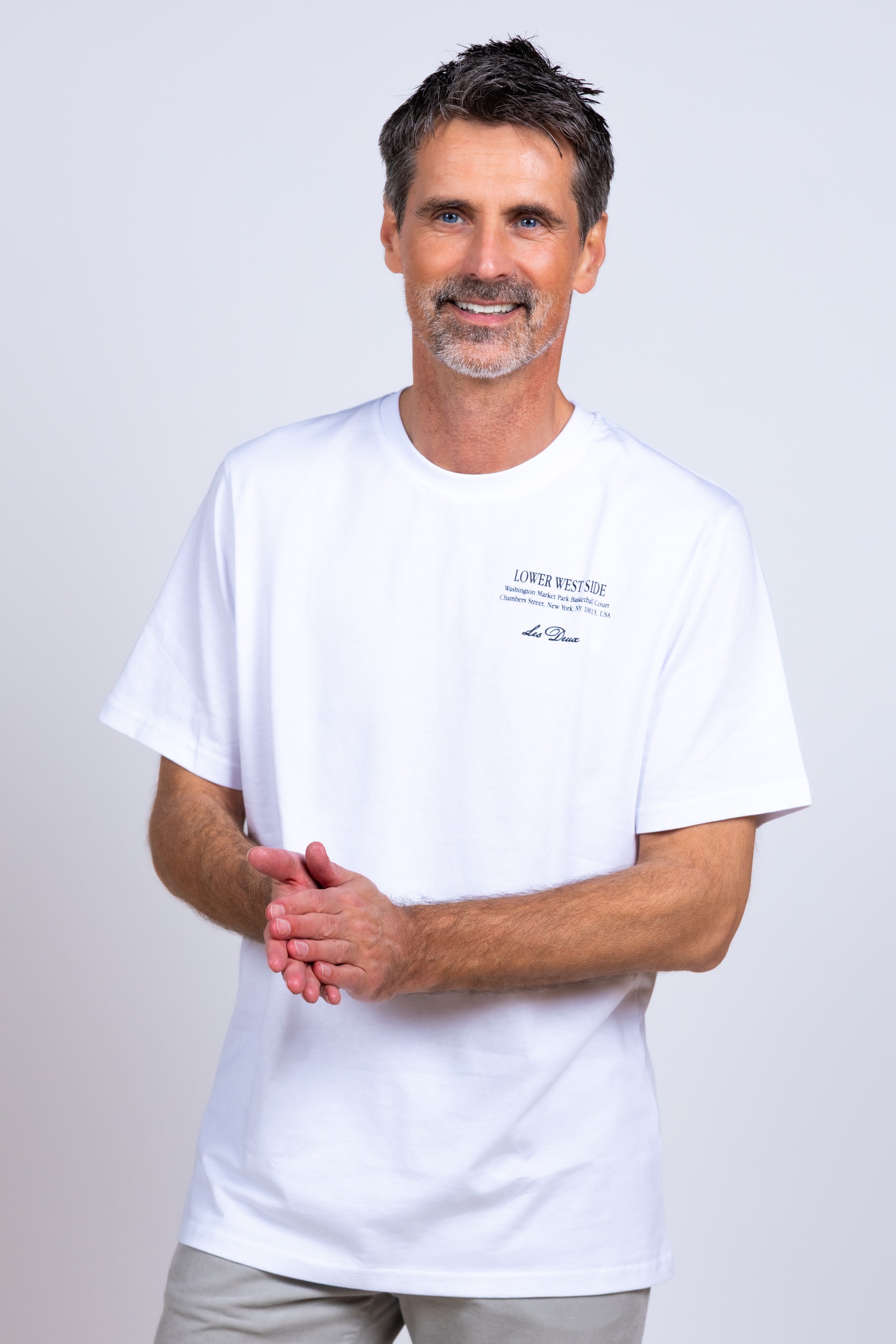 T-shirt met print - Wit