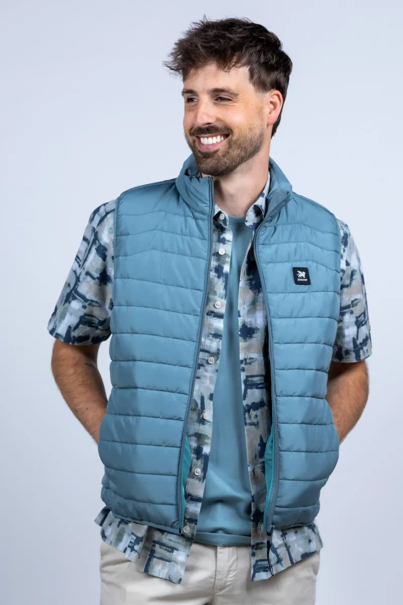 VANGUARD VANGUARD VBW2602170 Bodywarmer - Grijs/groen