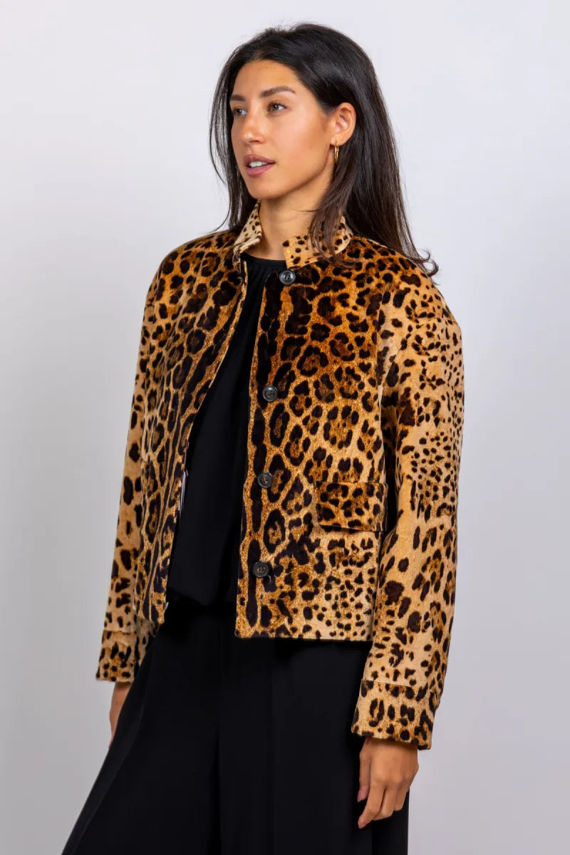 MAX MARA STUDIO MAX MARA STUDIO EDRO MAX MARA STUDIO EDRO Jasje met print - Camel