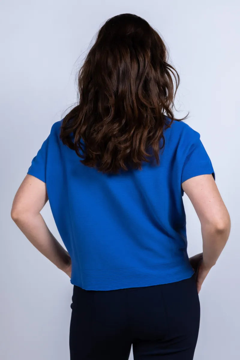 NO MAN'S LAND NO MAN'S LAND 65.111 Truitje met korte mouwen - French blue
