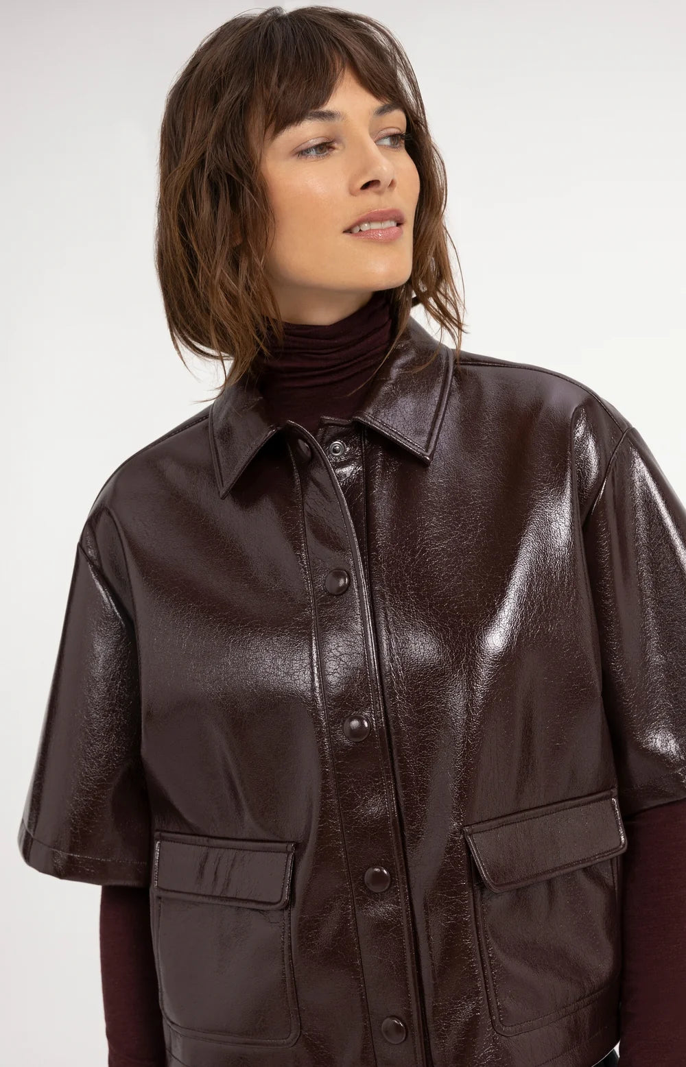 YAYA YAYA 01-519057-610 donkerbordeaux