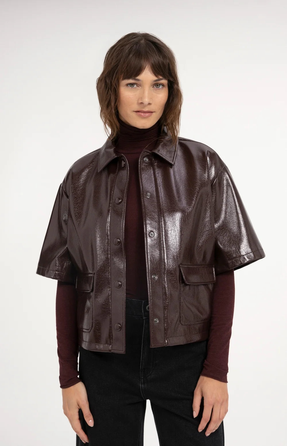 YAYA YAYA 01-519057-610 donkerbordeaux