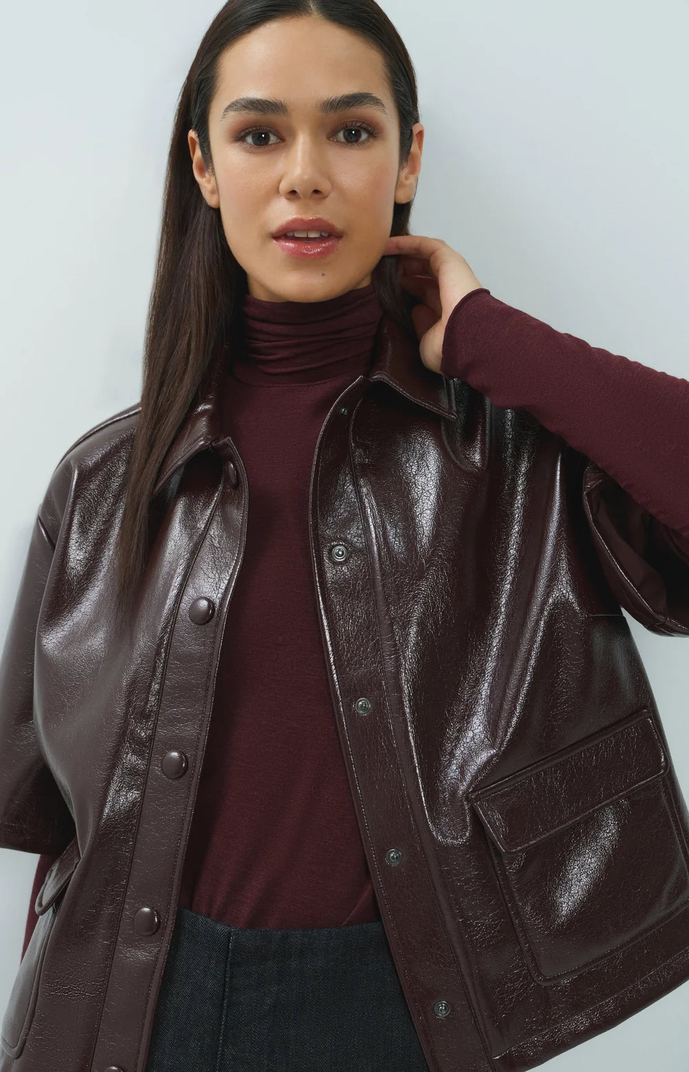 YAYA YAYA 01-519057-610 donkerbordeaux