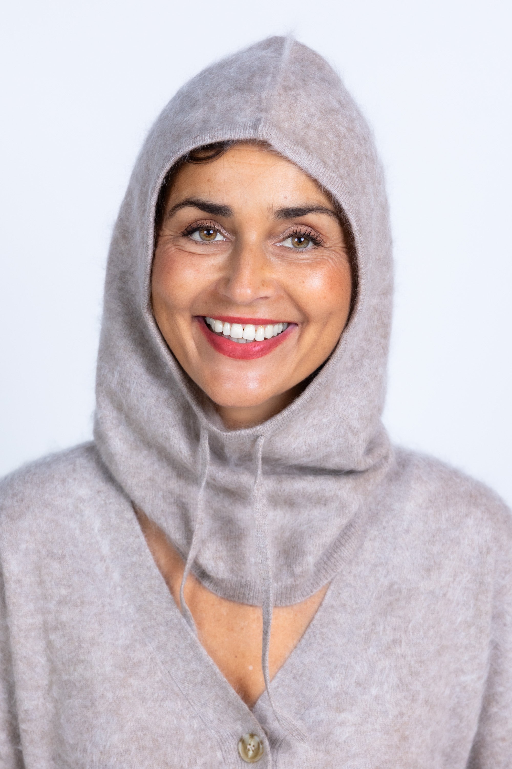 Cashmere capuchon - Beige