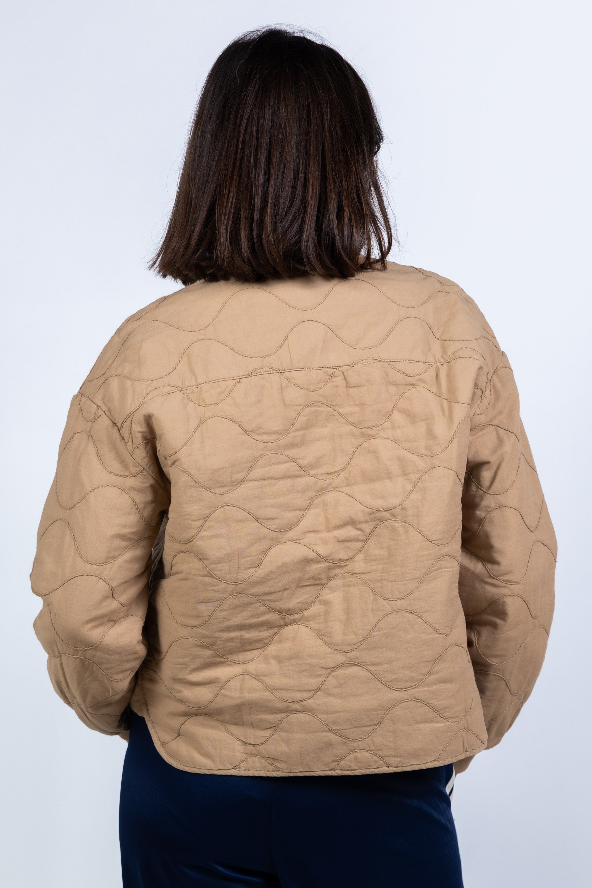 Jasje met knopen - Zand