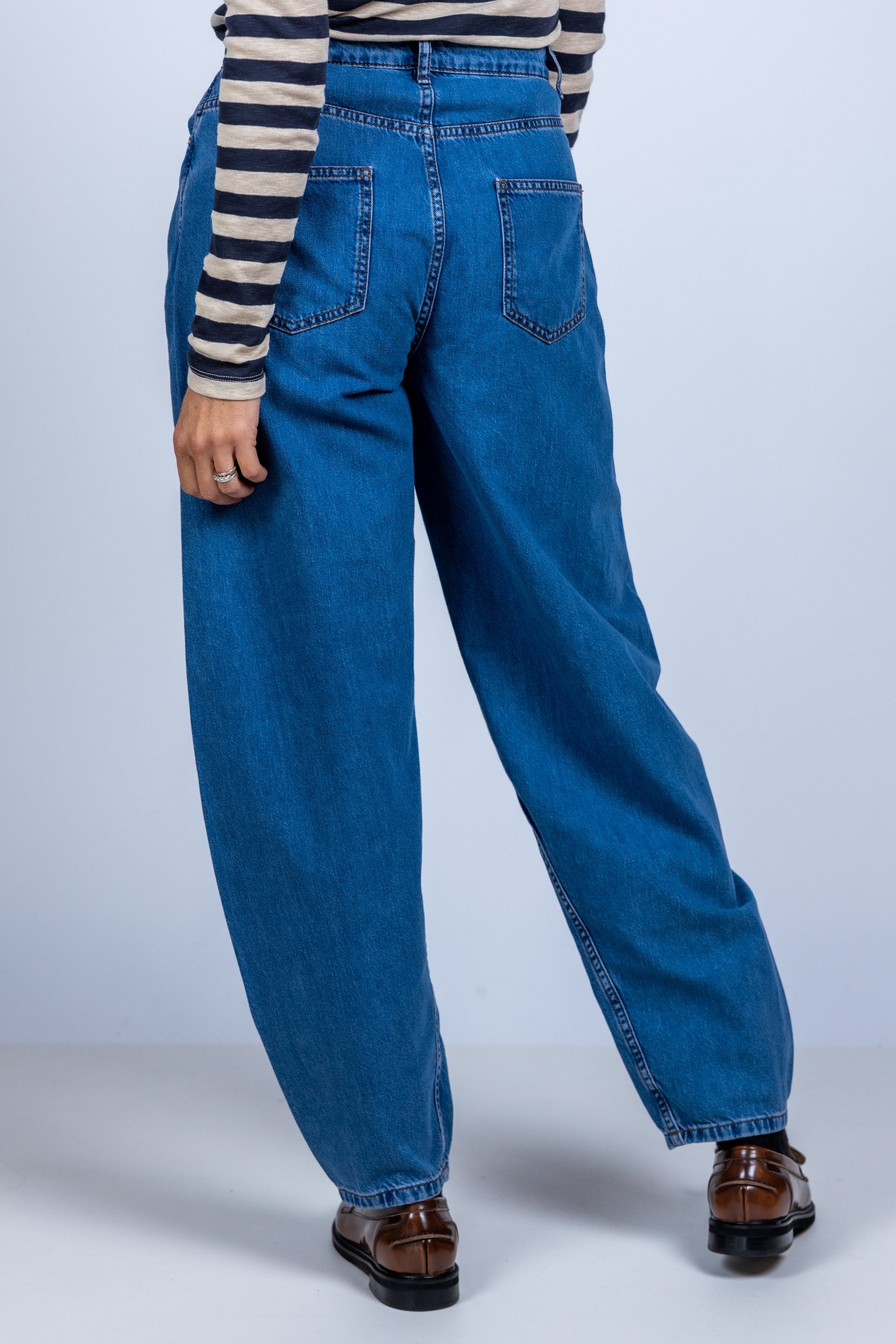 Jeans met balloonfit - Jeans